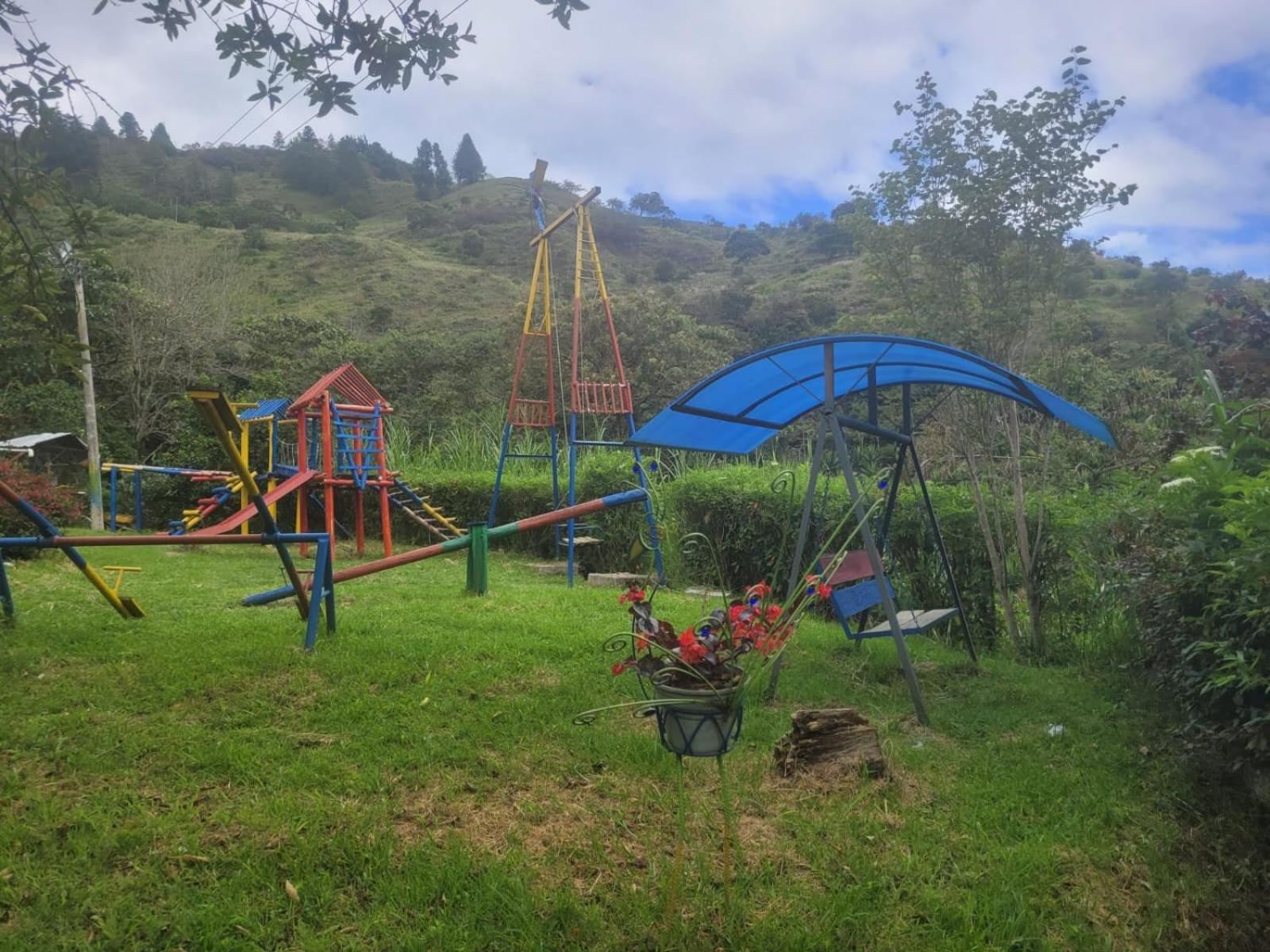 cabaña de campo