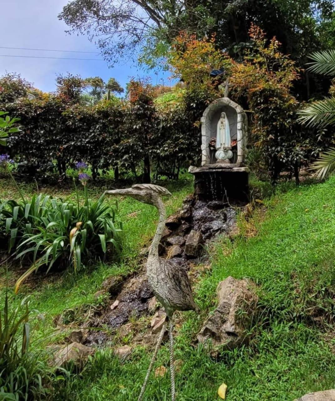 cabaña de campo