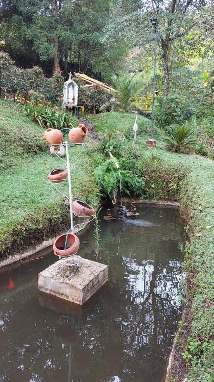 cabaña de campo
