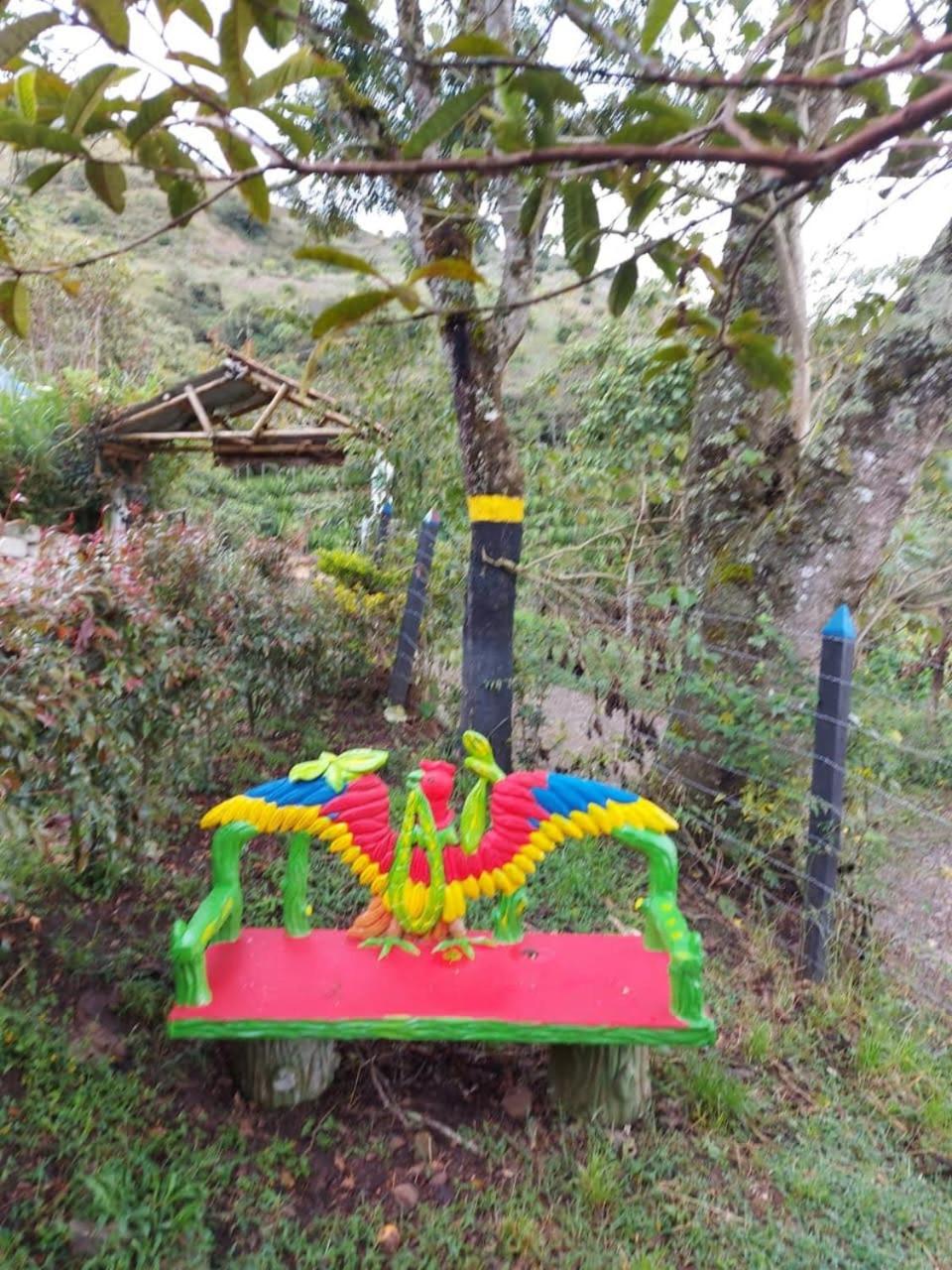 cabaña de campo