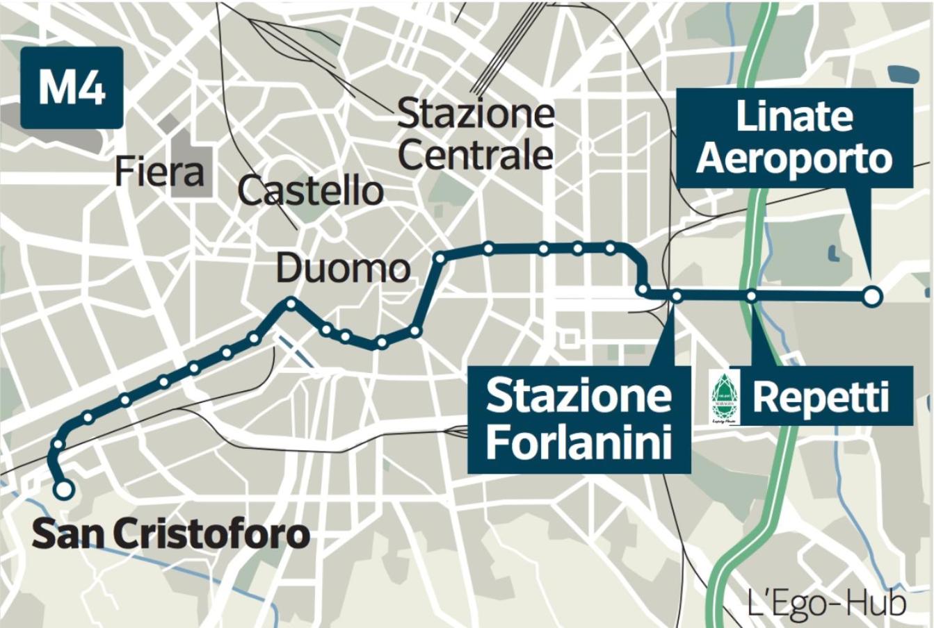 MARAGDA HOUSE Linate - Duomo- San Babila