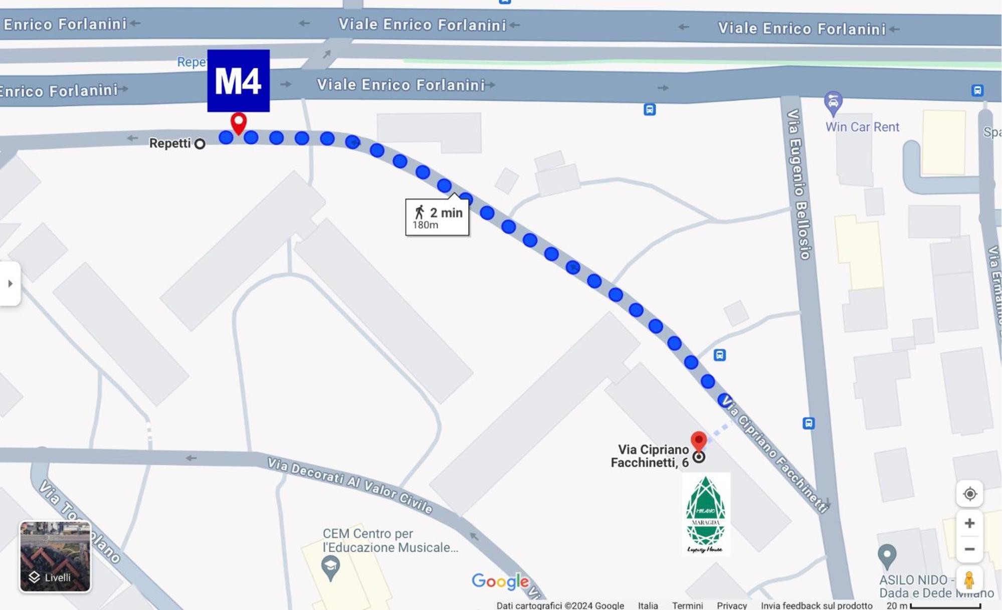 MARAGDA HOUSE Linate - Duomo- San Babila