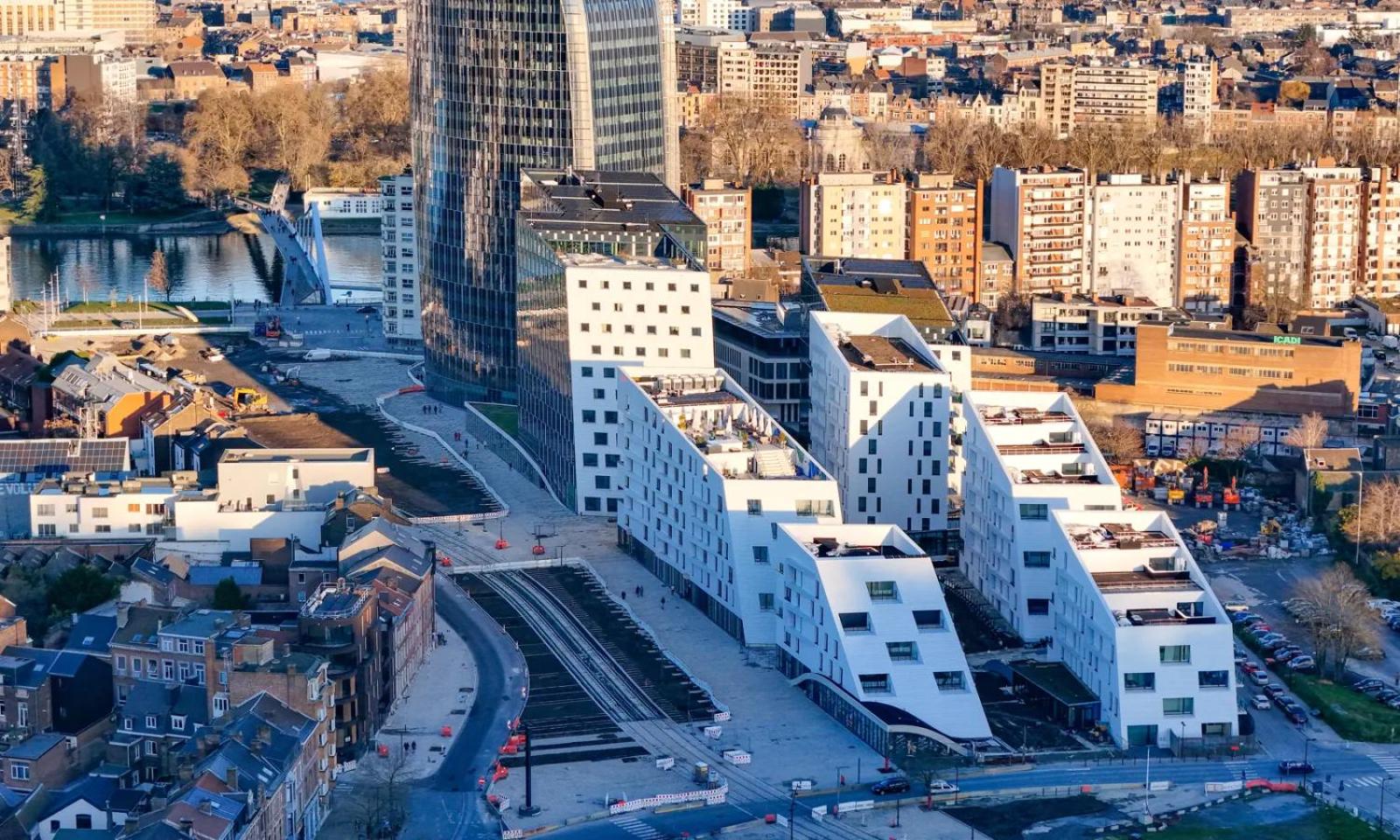 Magnifique appartement au centre de Liège