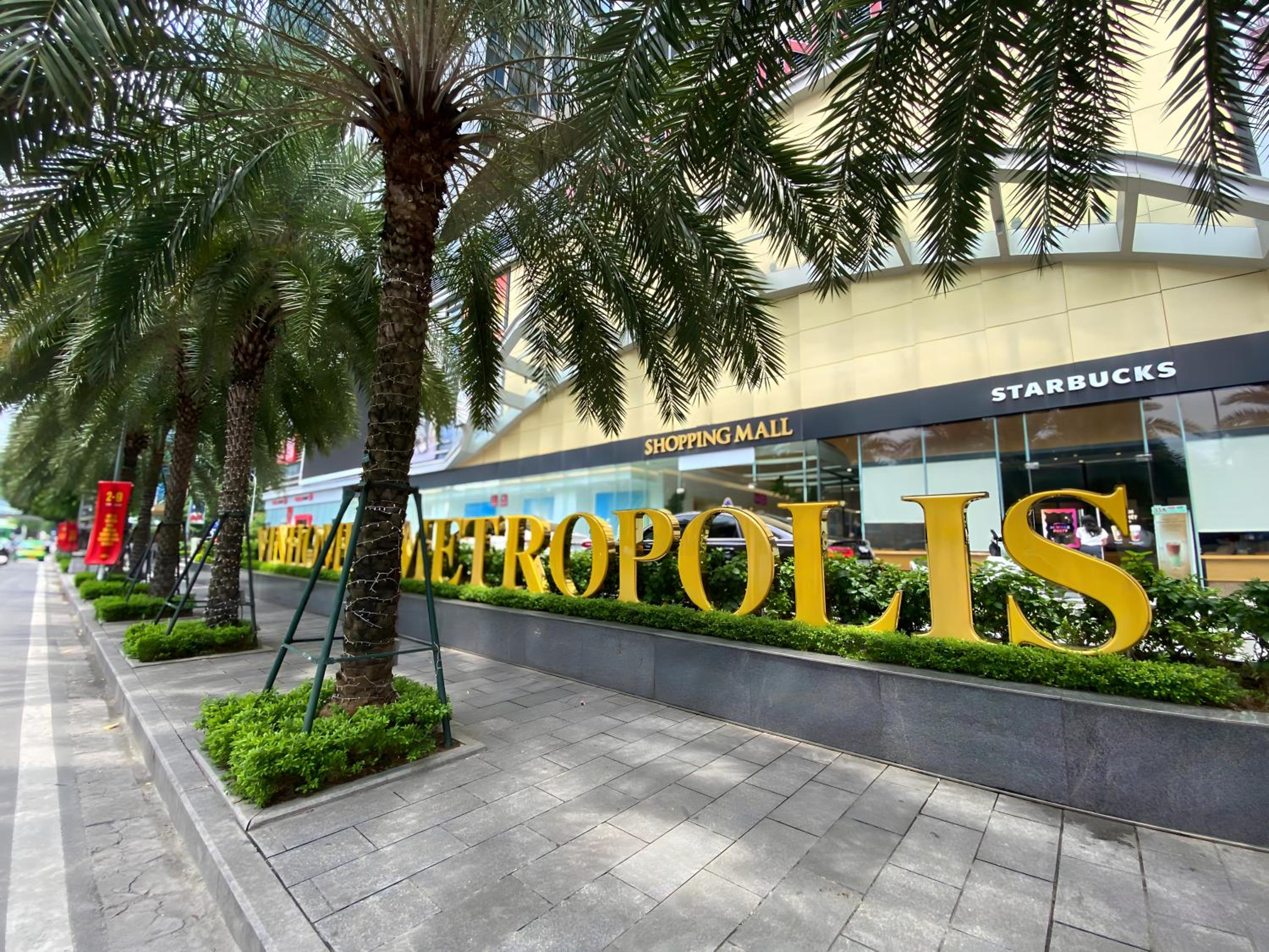 Vinhomes Metropolis Hanoi - South Land
