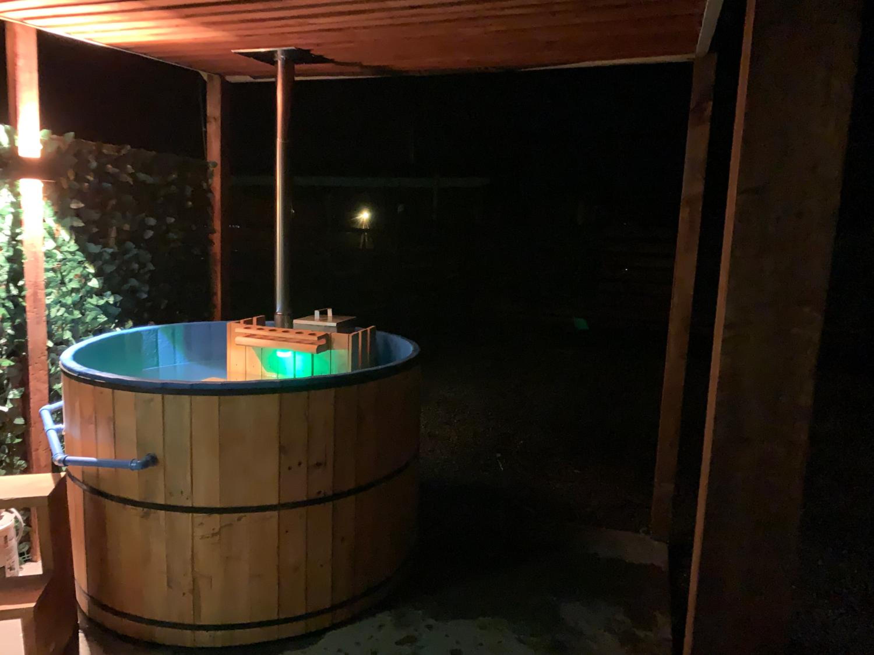Cabaña con tinaja puerto nuevo