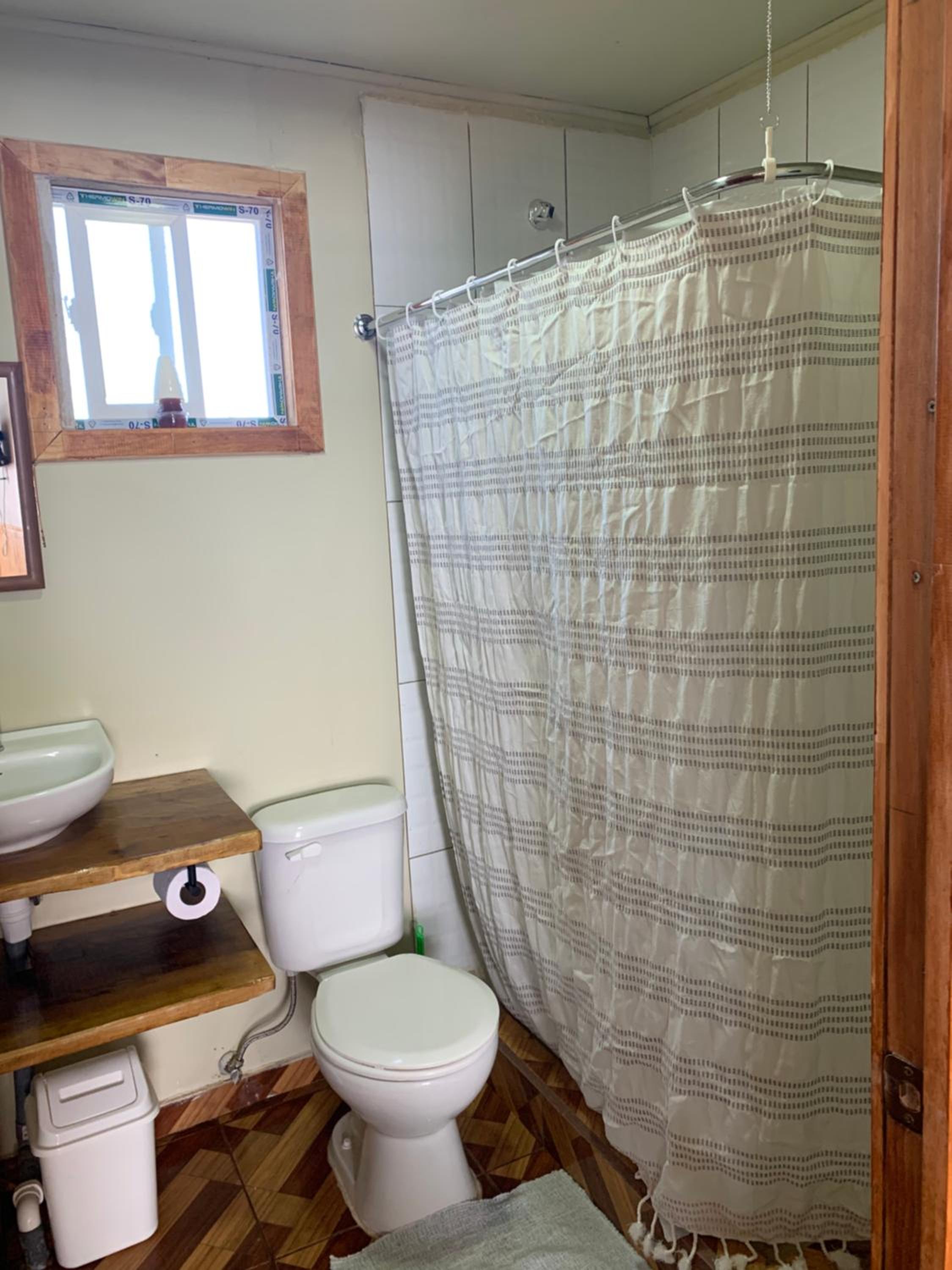 Cabaña con tinaja puerto nuevo