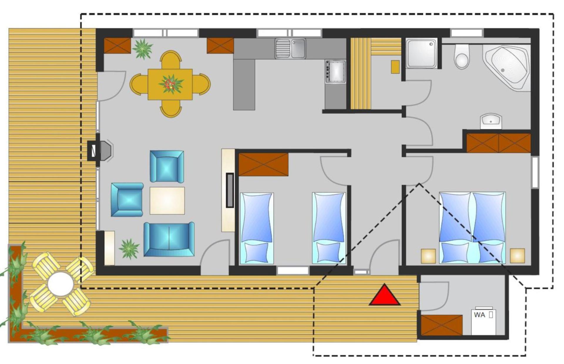 Haus Stressfrei - Nordhorn