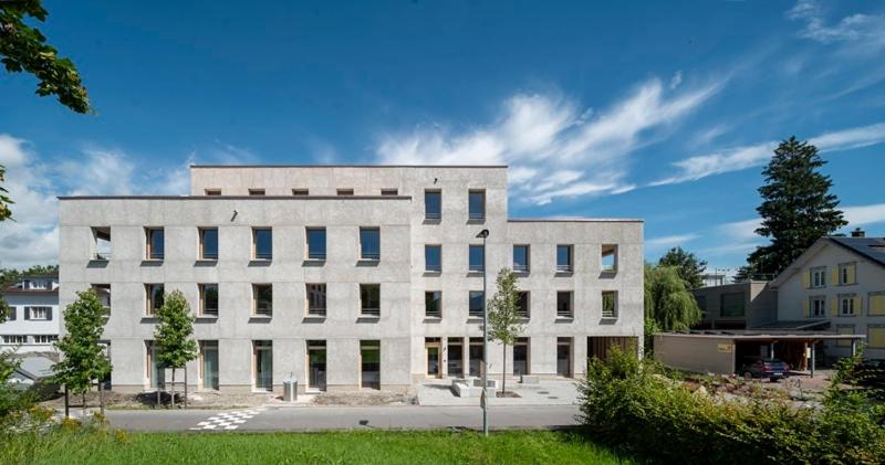 Green studio inside Europes largest hemp building, made by openly