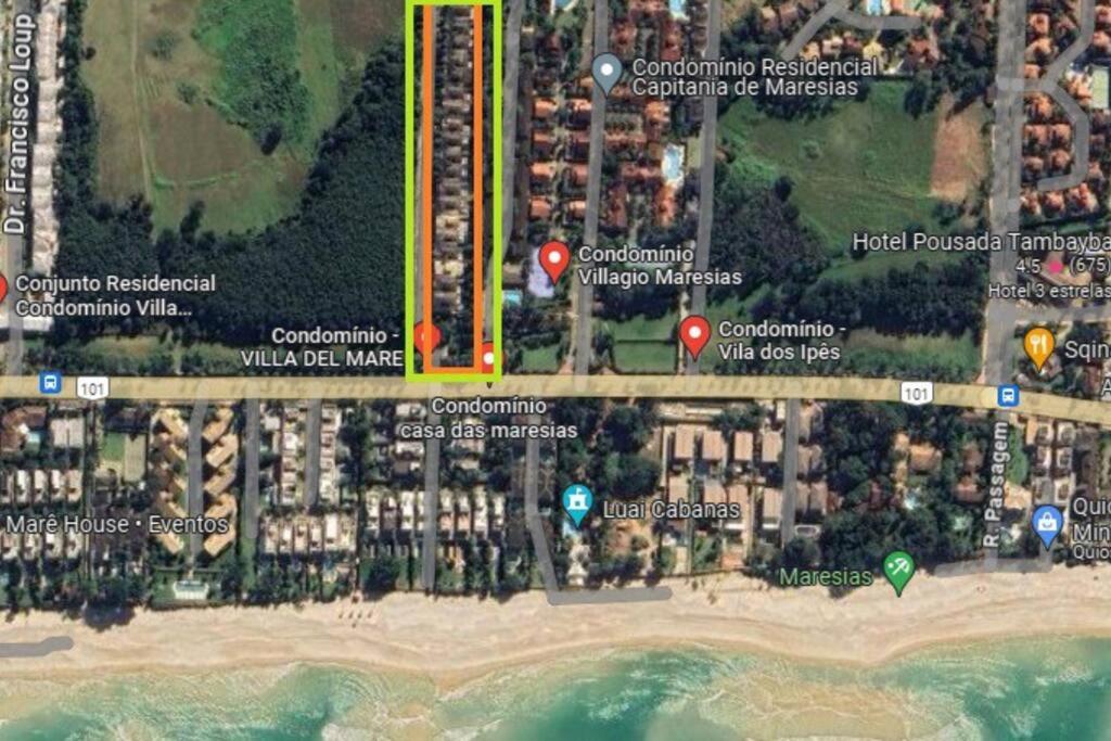 Casa de Condomínio a 150m da Praia de Maresias
