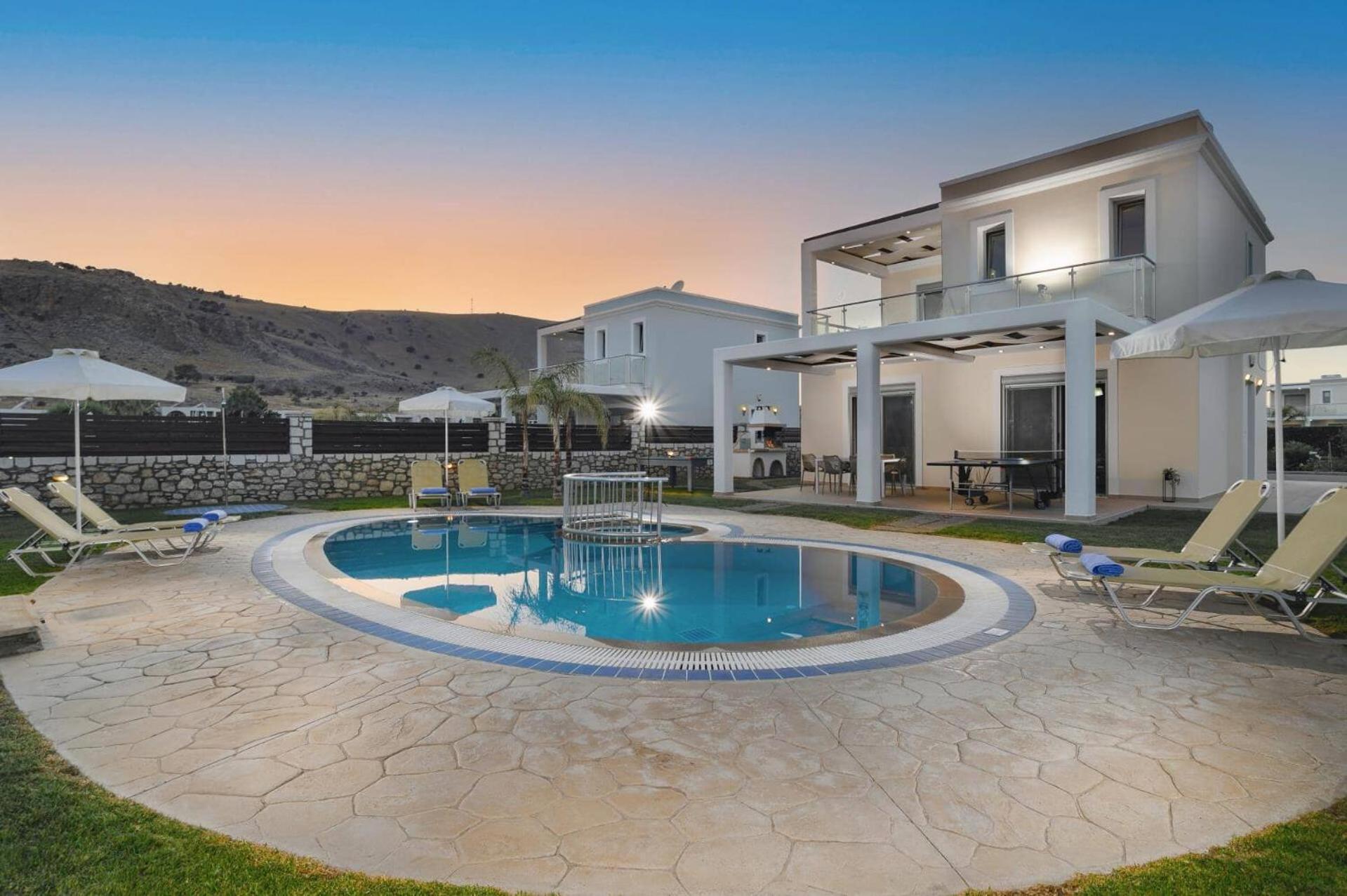 Villa Rodos Poseidon by Villa Plus