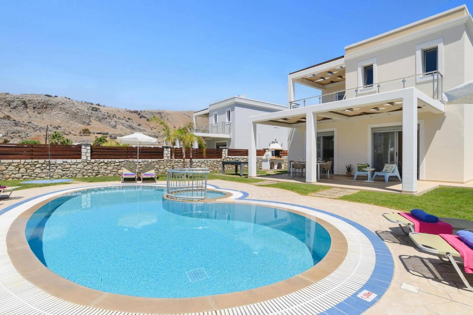 Villa Rodos Poseidon by Villa Plus