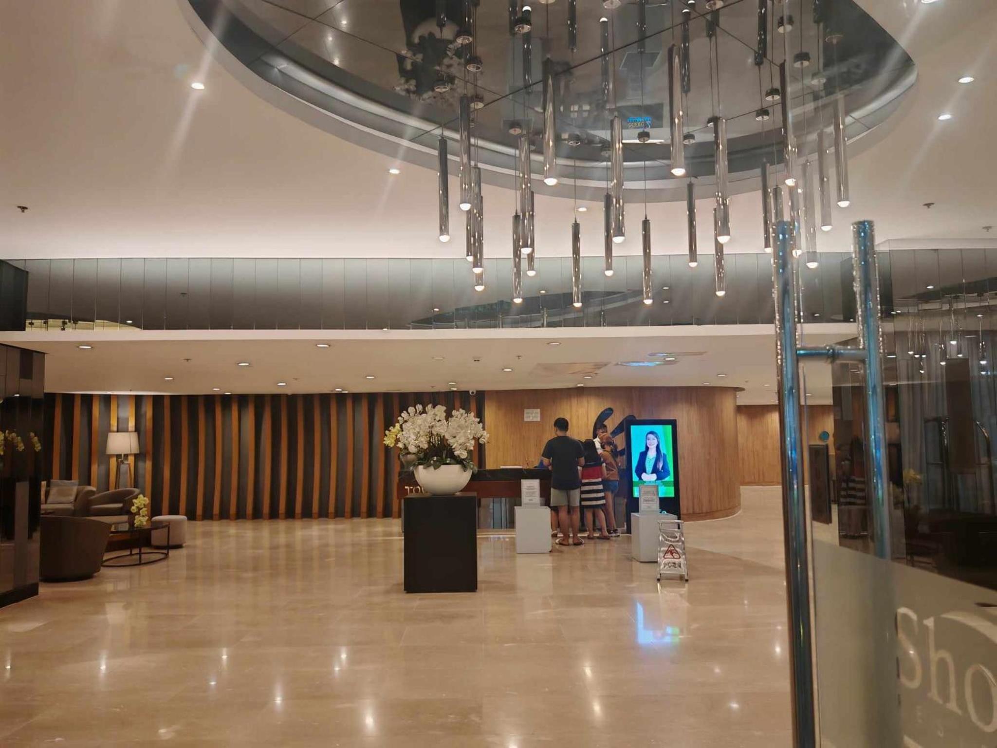 recepcion & lobby