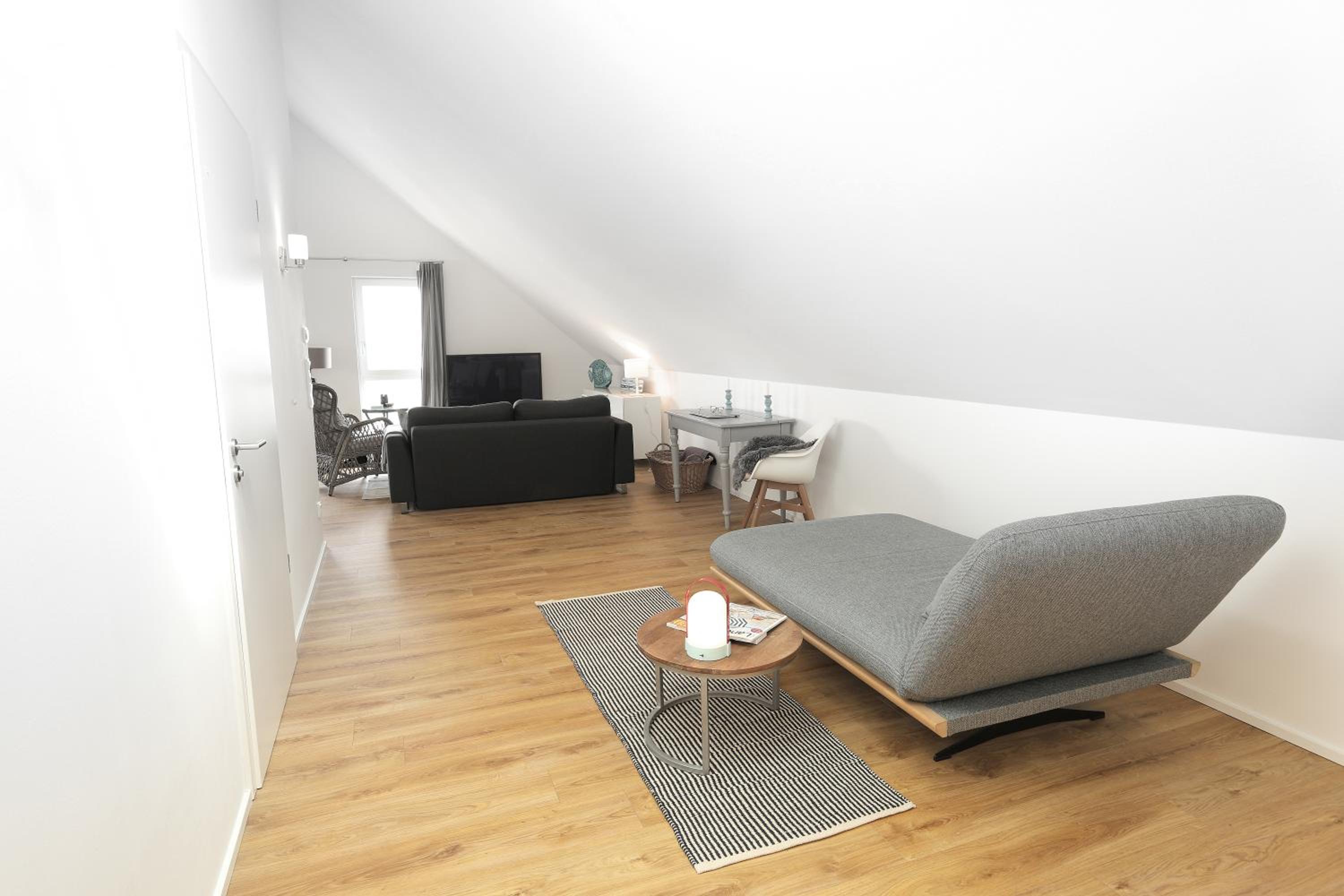 Waterkant, Loft am Hafen mit Traumblick über Hafen, Schlei und Ostsee