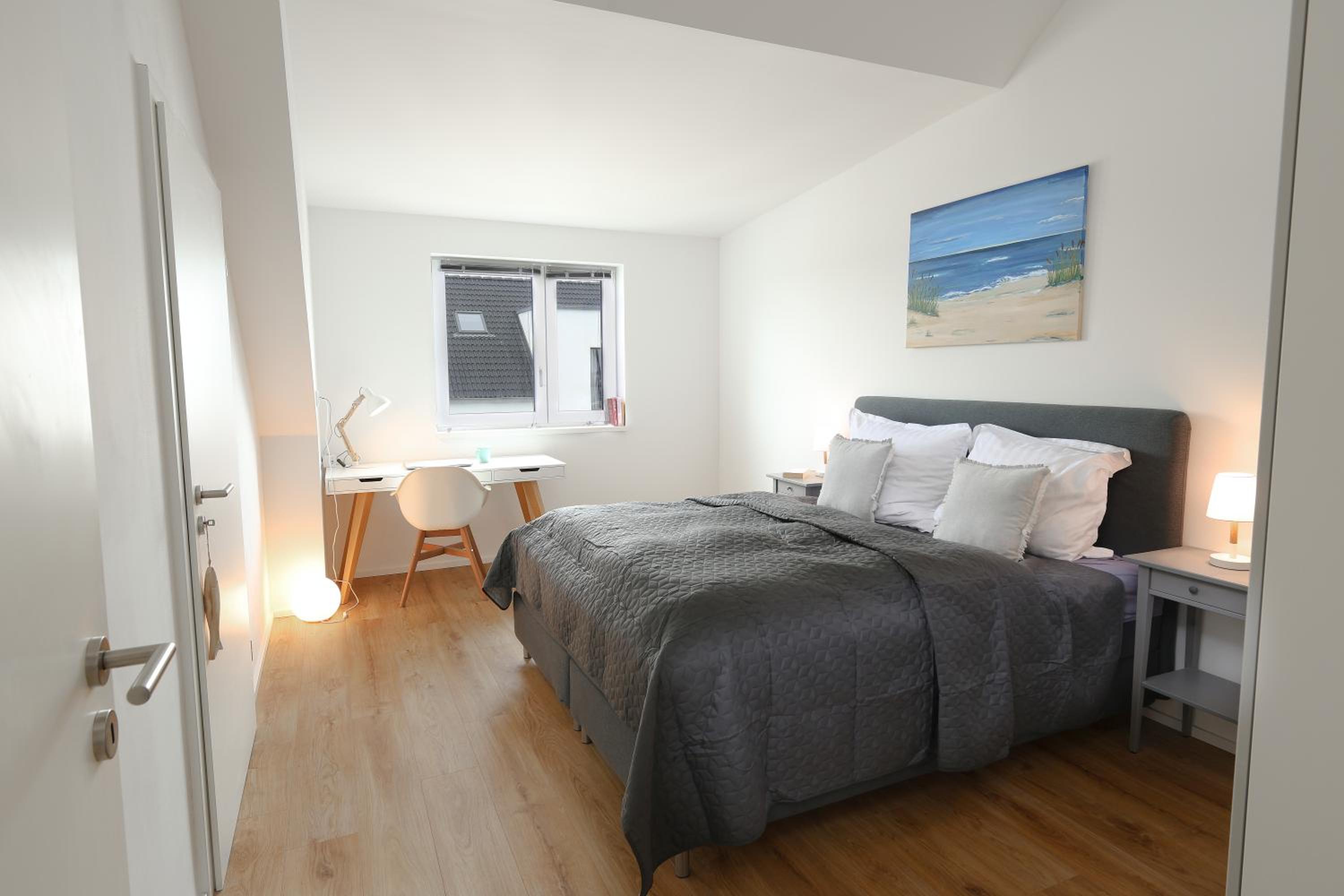 Waterkant, Loft am Hafen mit Traumblick über Hafen, Schlei und Ostsee