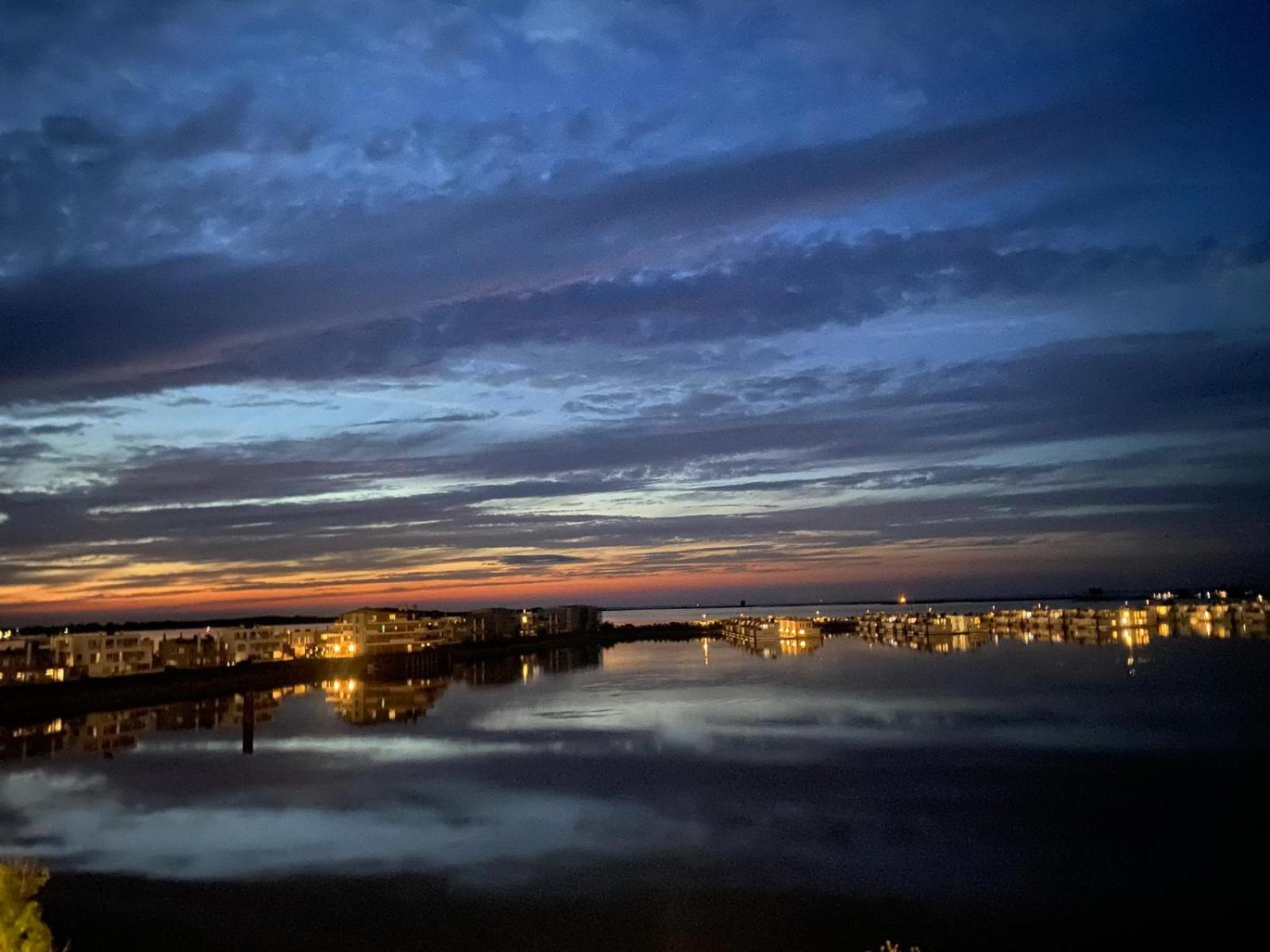 Waterkant, Loft am Hafen mit Traumblick über Hafen, Schlei und Ostsee
