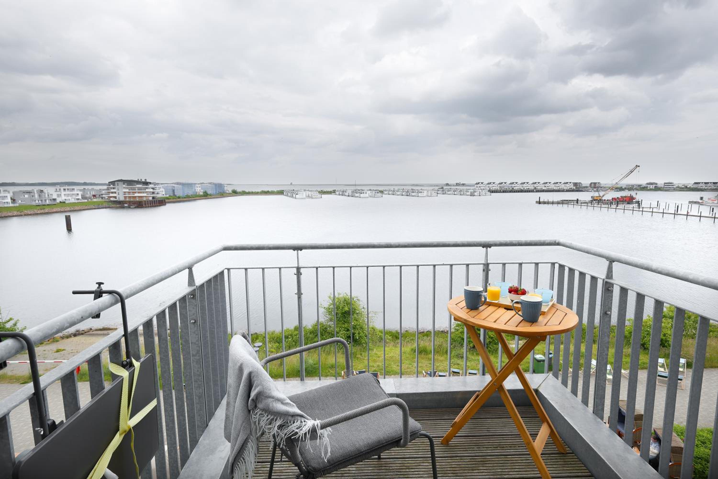 Waterkant, Loft am Hafen mit Traumblick über Hafen, Schlei und Ostsee