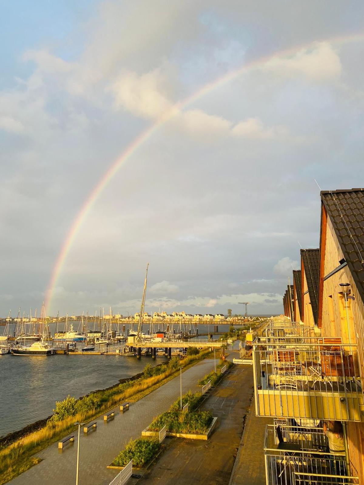 Waterkant, Loft am Hafen mit Traumblick über Hafen, Schlei und Ostsee