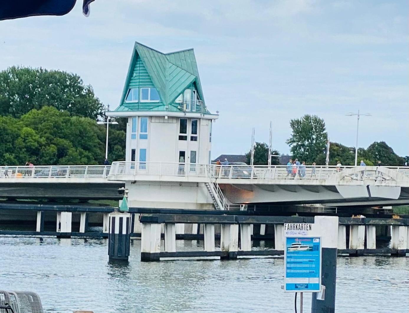 Waterkant, Loft am Hafen mit Traumblick über Hafen, Schlei und Ostsee