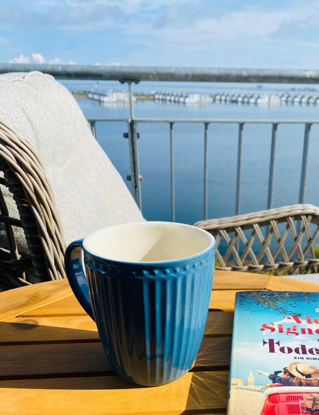Waterkant, Loft am Hafen mit Traumblick über Hafen, Schlei und Ostsee