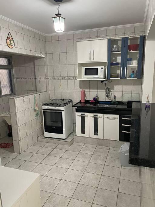 Apartamento pé na areia Praia Ocian - Frente Mar