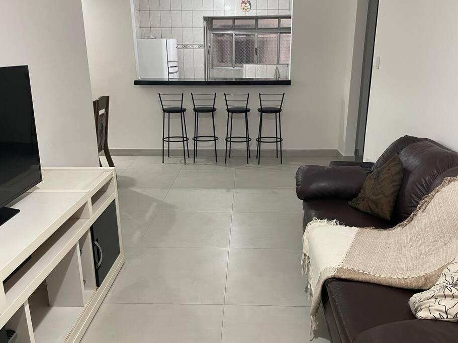 Apartamento pé na areia Praia Ocian - Frente Mar