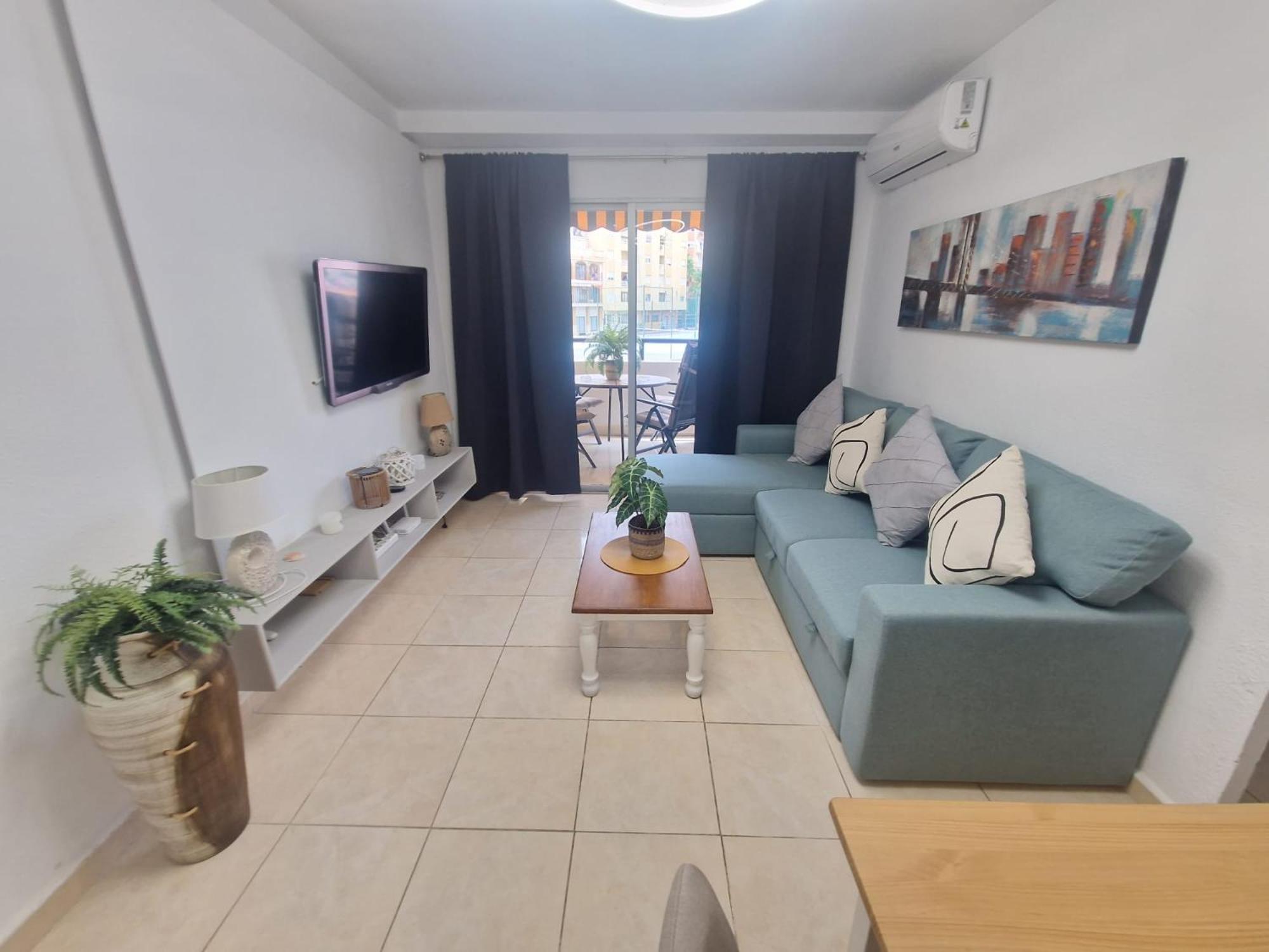 Apartamento Calpe Calle Jardin