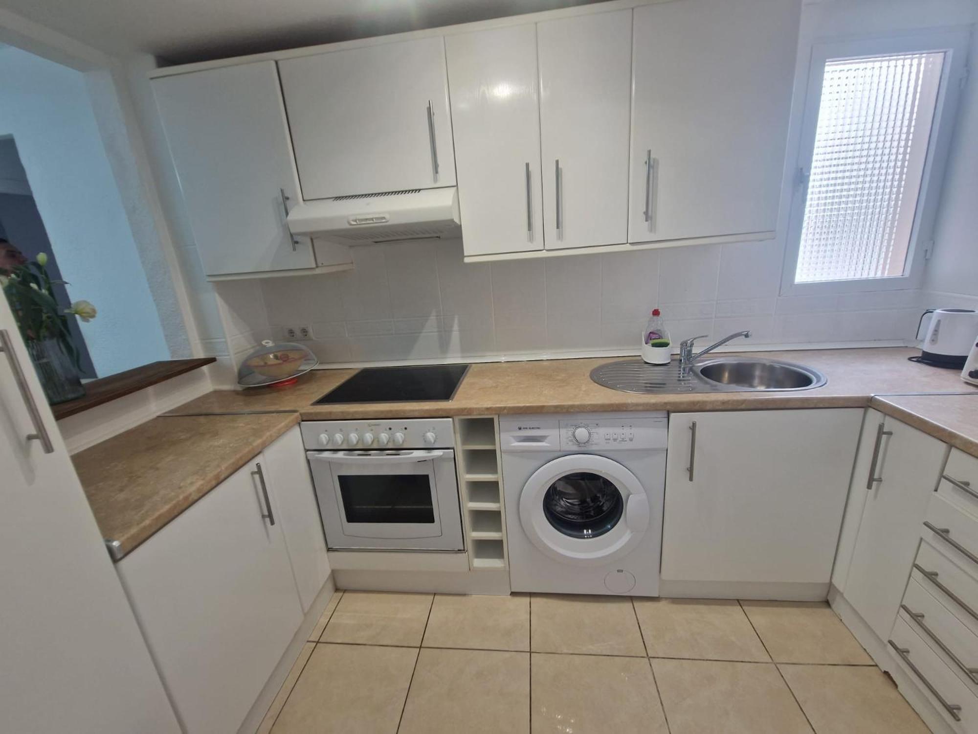 Apartamento Calpe Calle Jardin