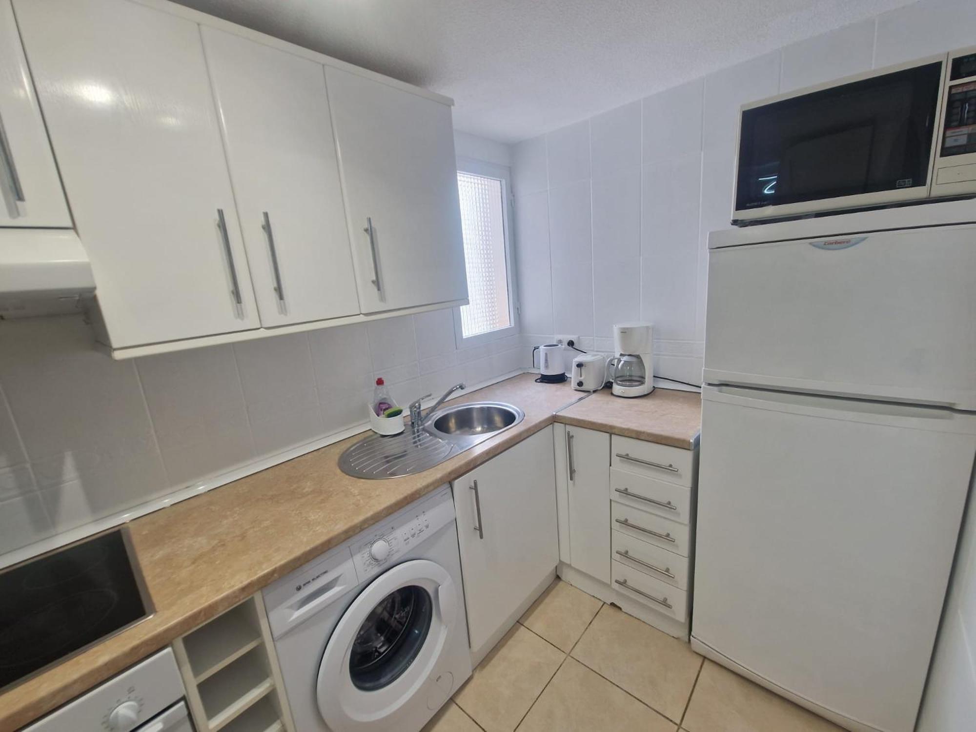 Apartamento Calpe Calle Jardin