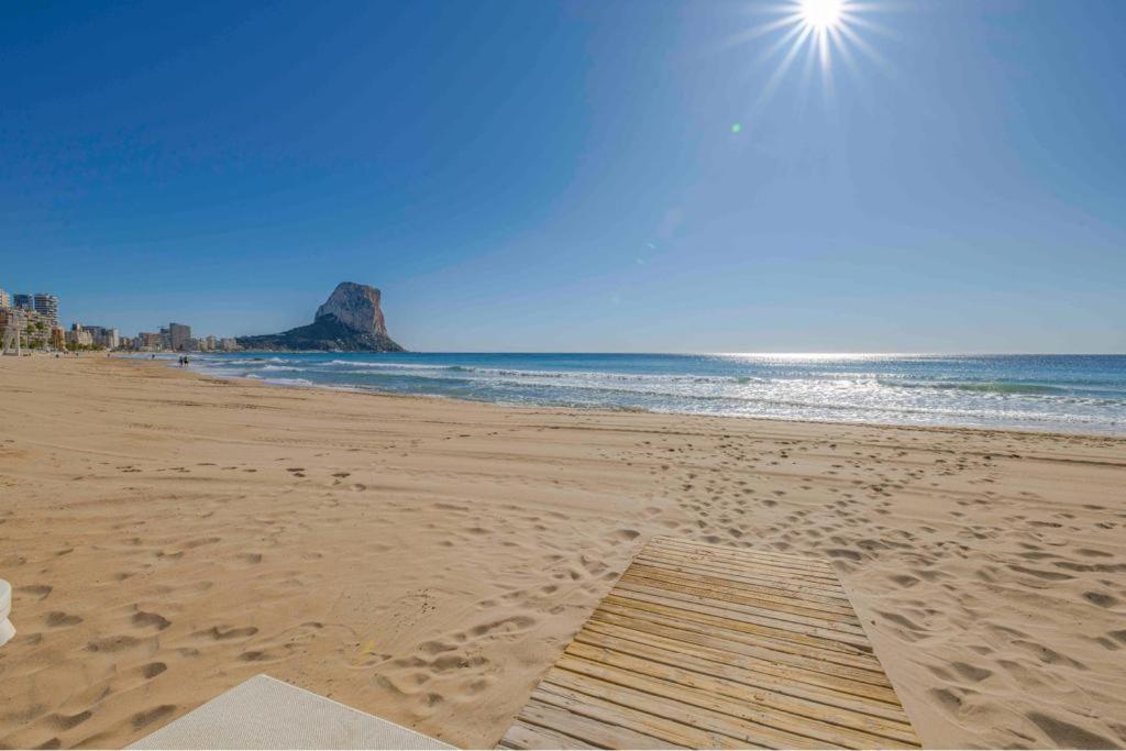Apartamento Calpe Calle Jardin