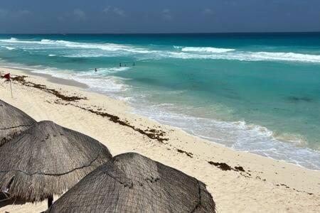 1BD Apartment with pool and beach access