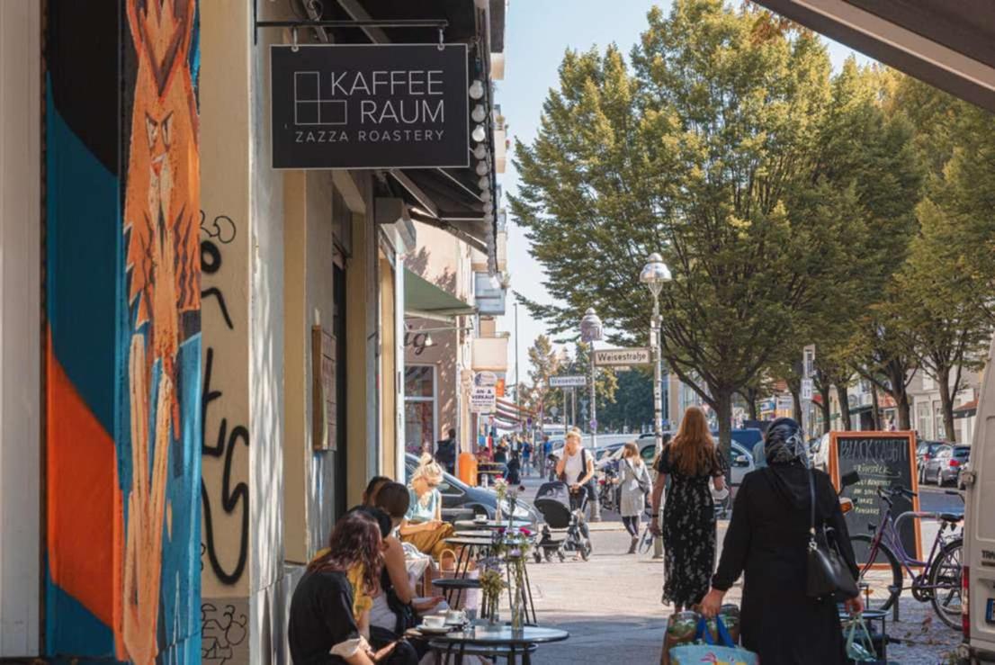 Schillerkiez helle zentrale Wohnung mit Berliner Charme