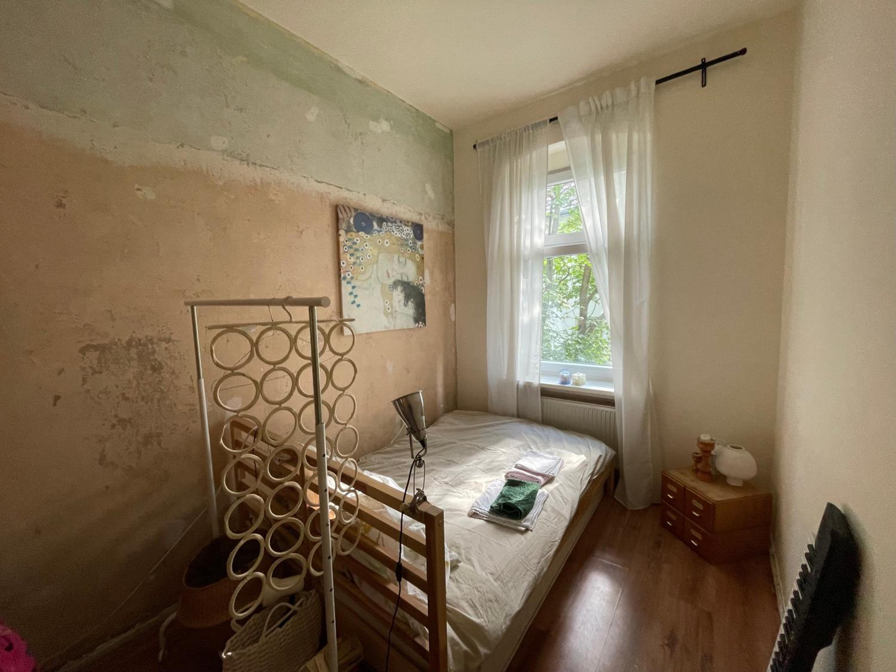 Schillerkiez helle zentrale Wohnung mit Berliner Charme