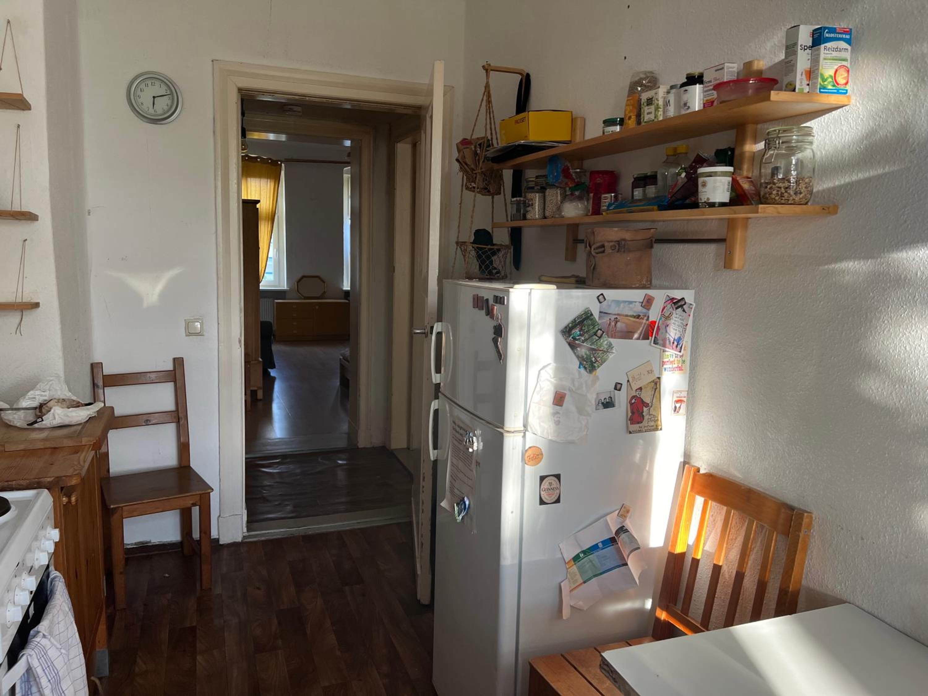 Schillerkiez helle zentrale Wohnung mit Berliner Charme