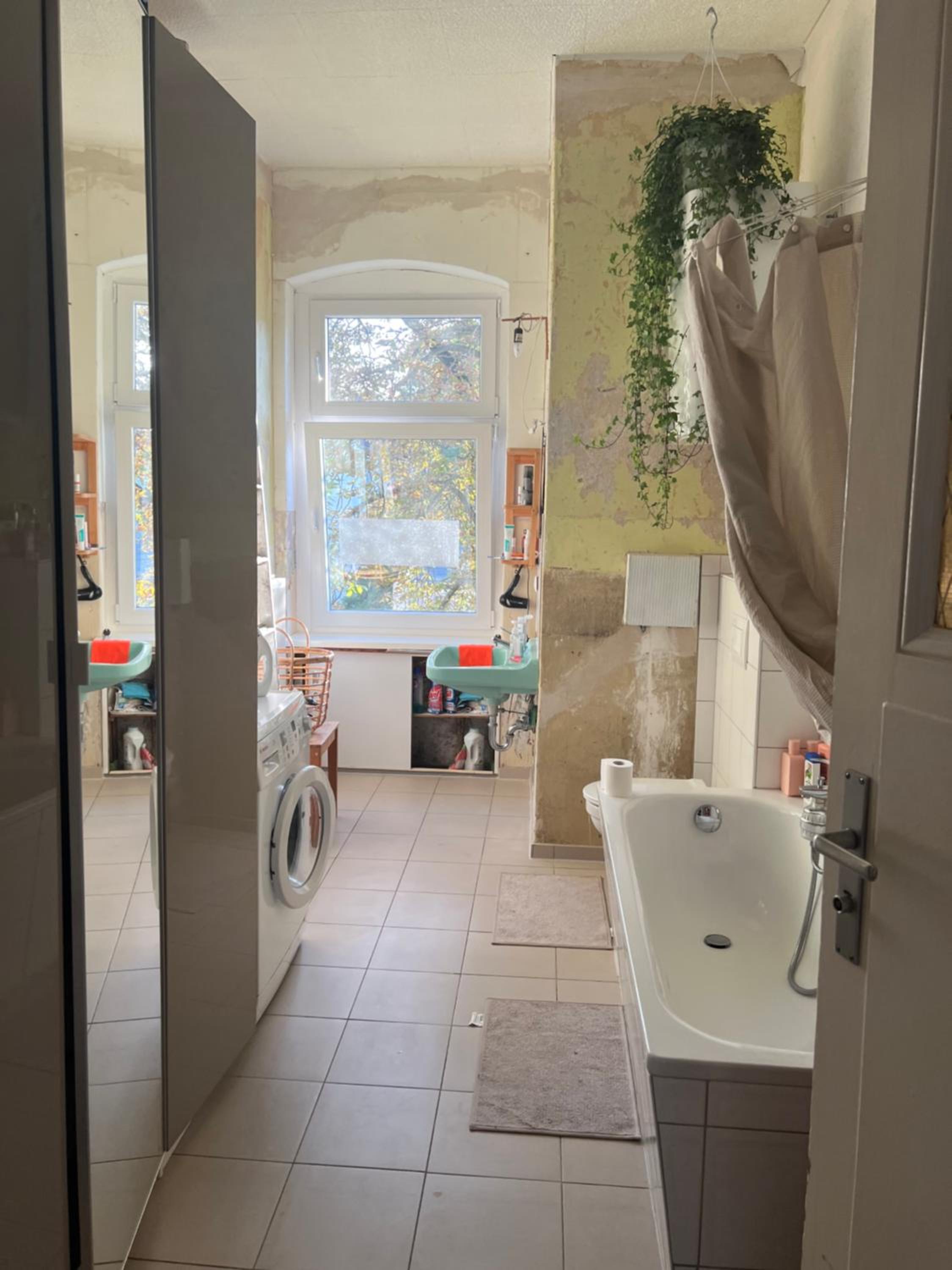 Schillerkiez helle zentrale Wohnung mit Berliner Charme