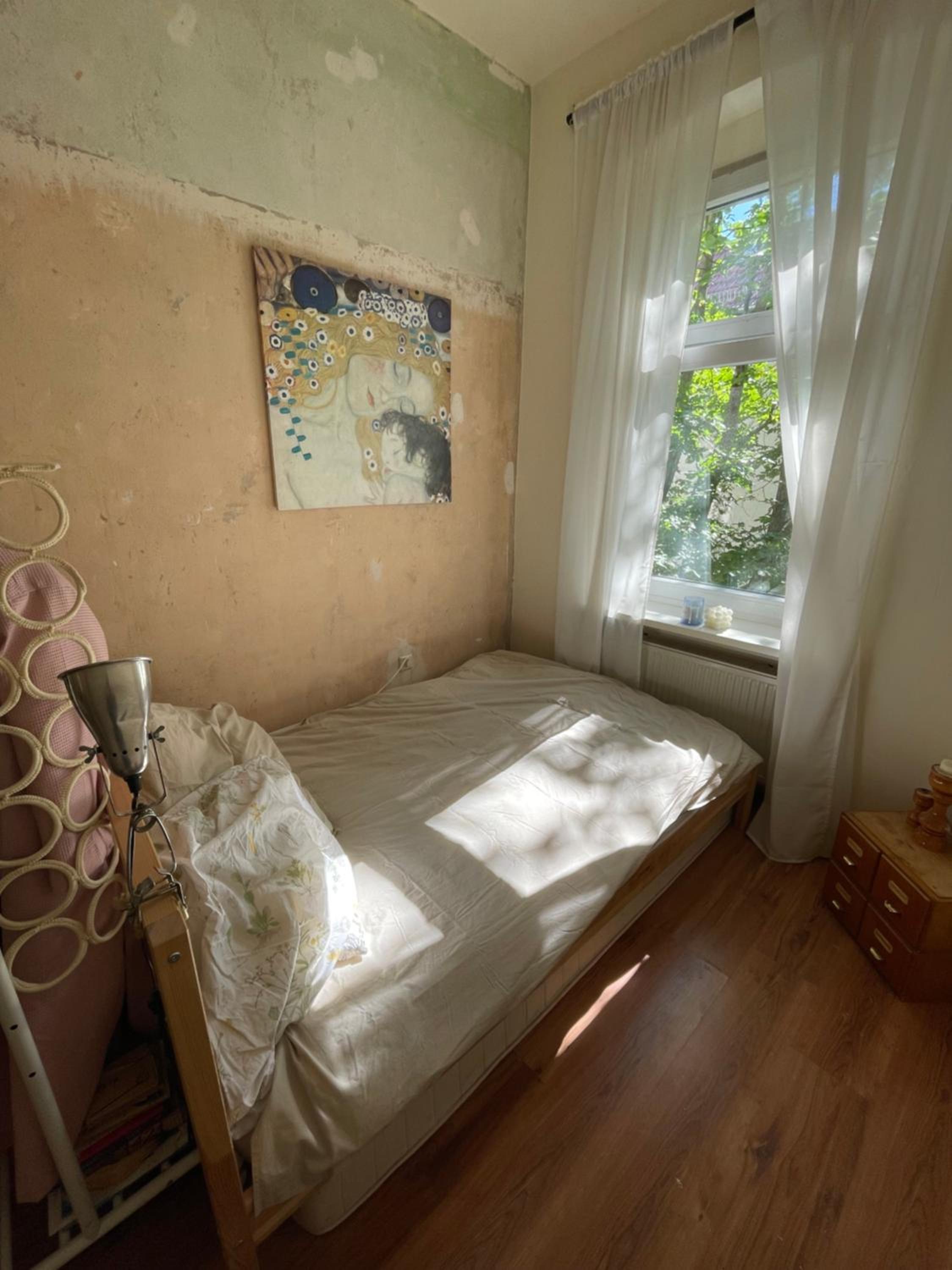 Schillerkiez helle zentrale Wohnung mit Berliner Charme