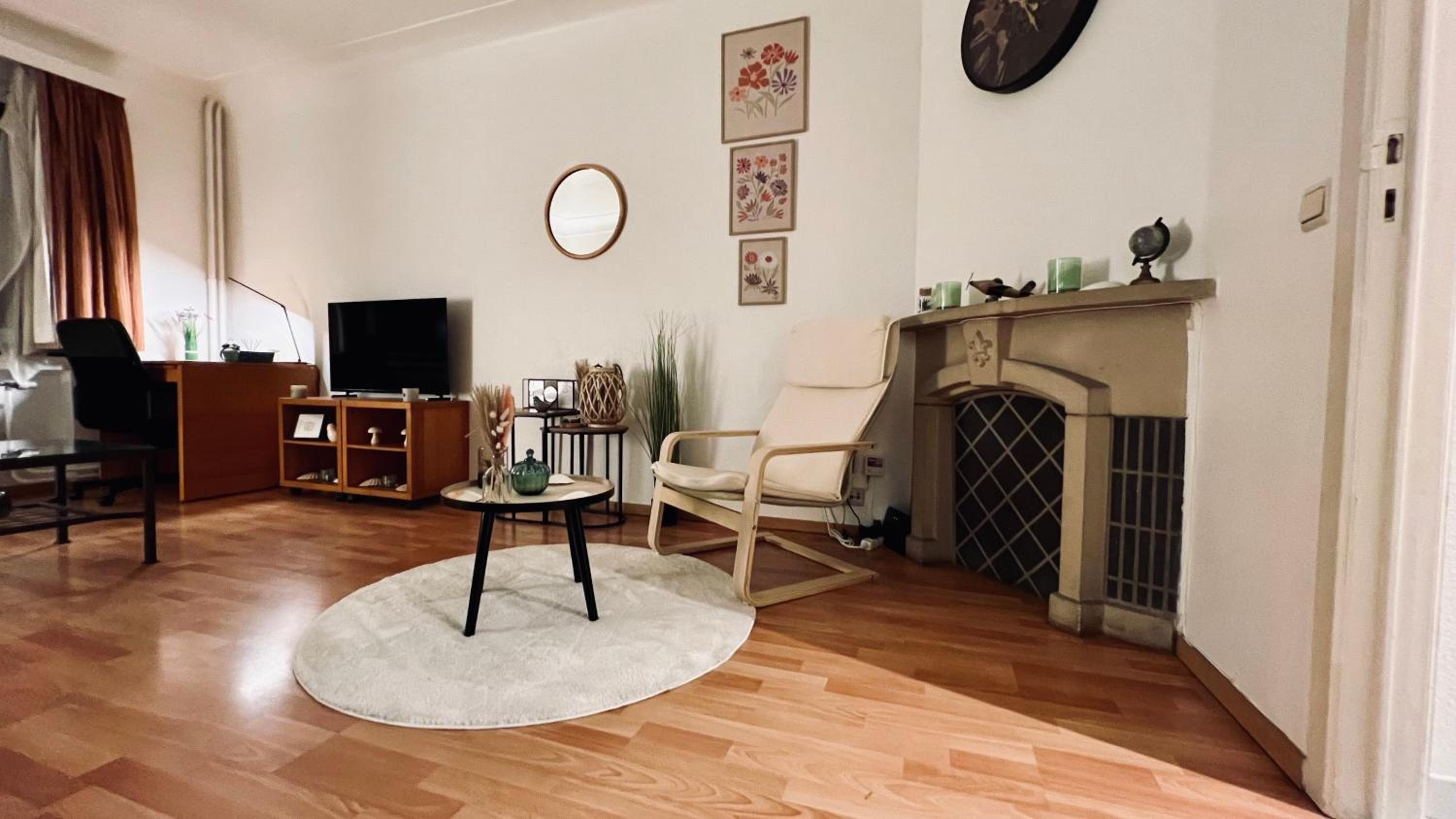 Cosy Studio Merode & Cinquantenaire park district