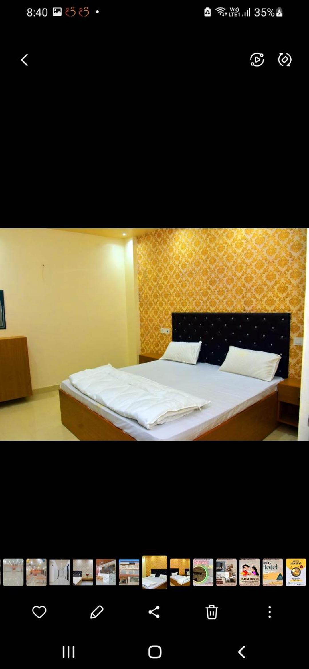 hotel room