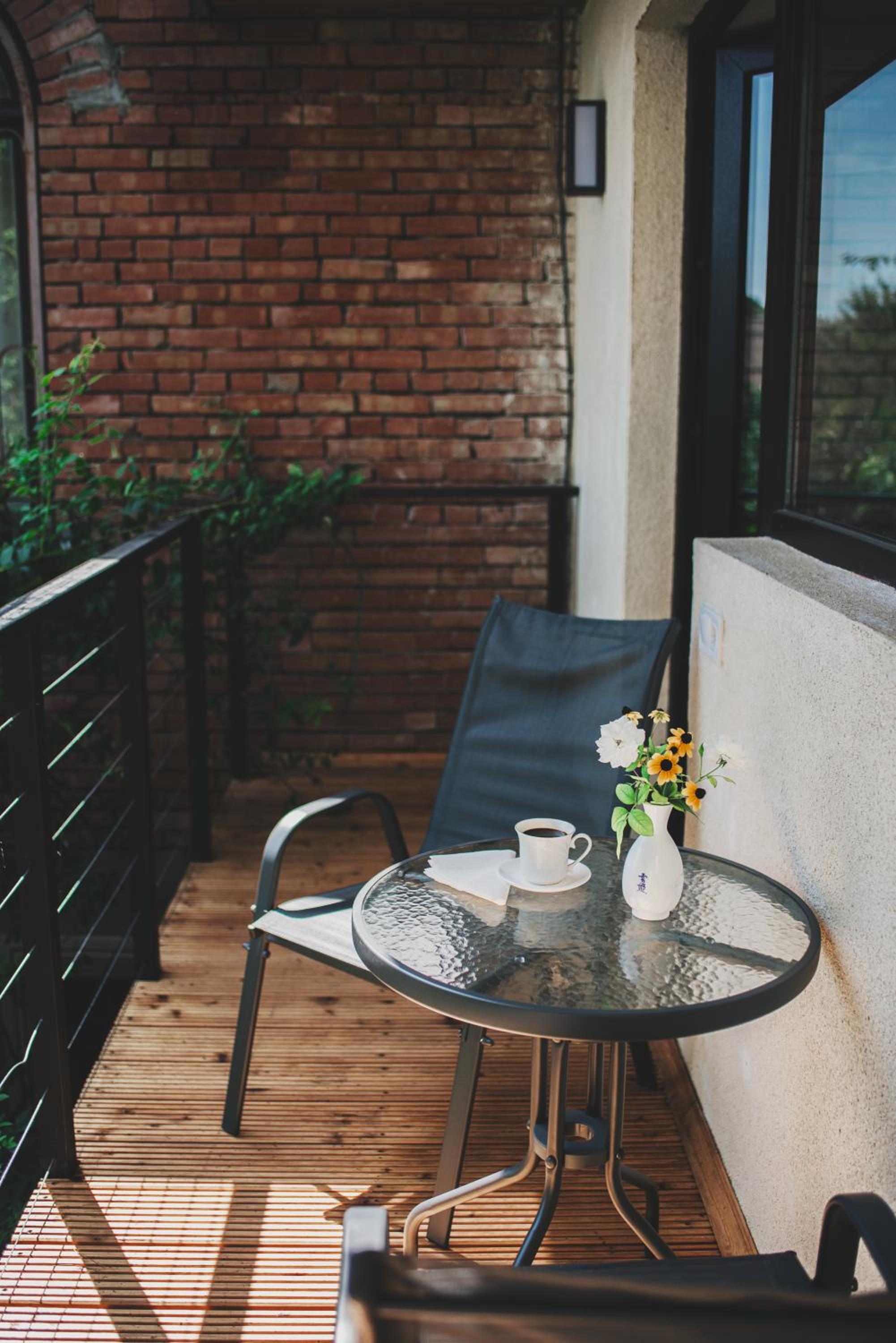 balance & terrace