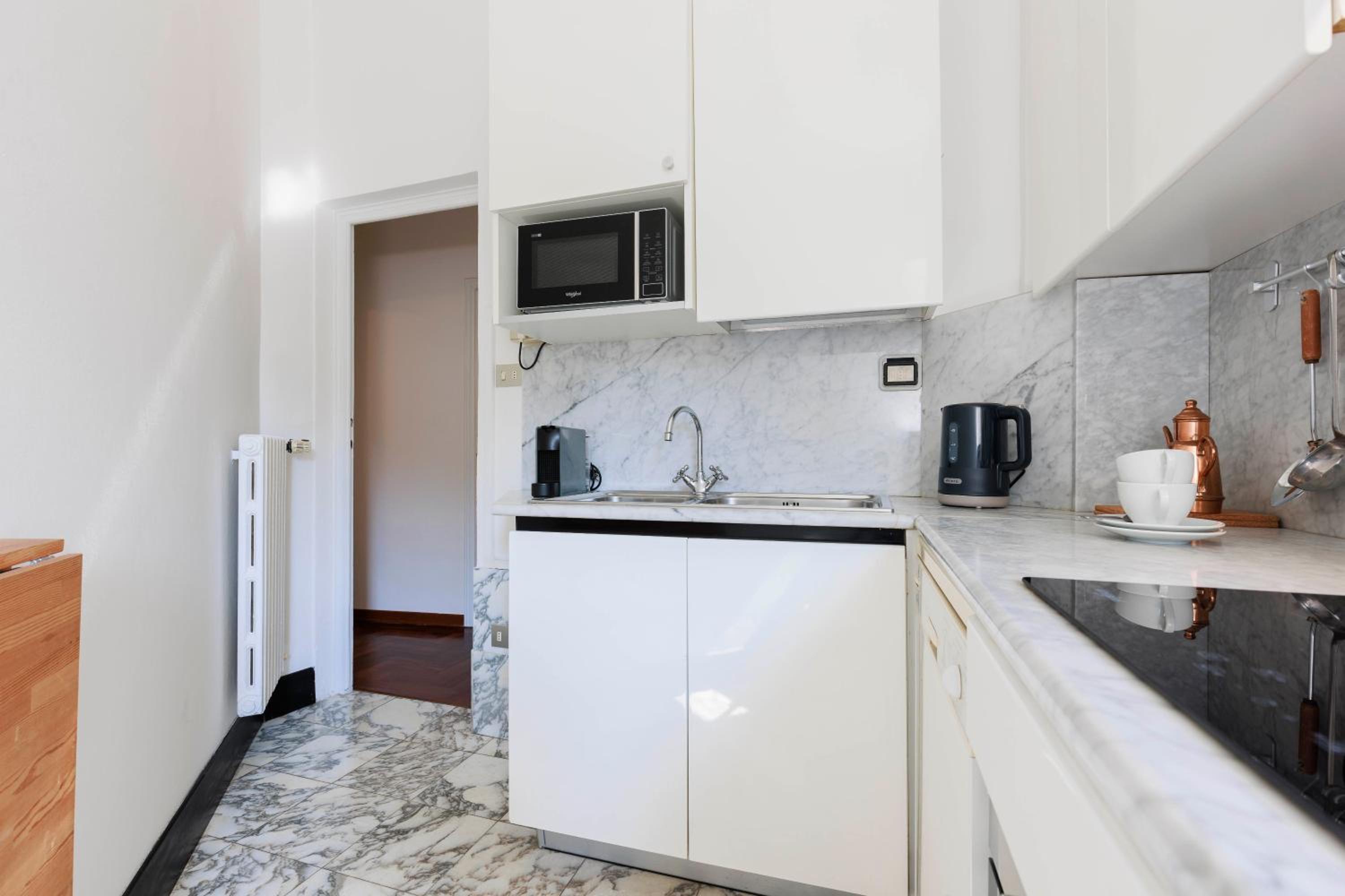 Spartaco Prestigious Apartment