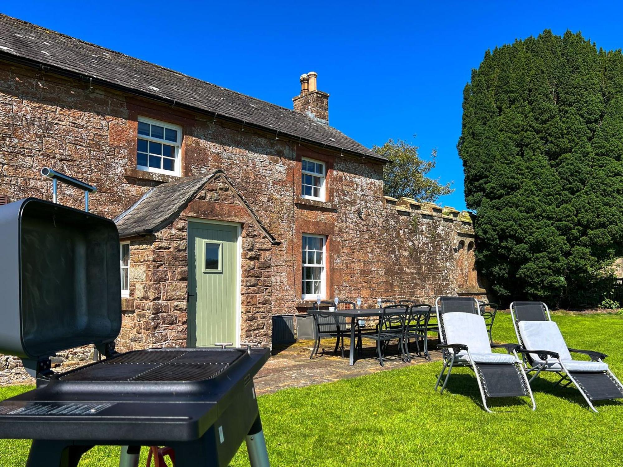 Kirk House Longtown, ideal for groups or families holidaying together view 2