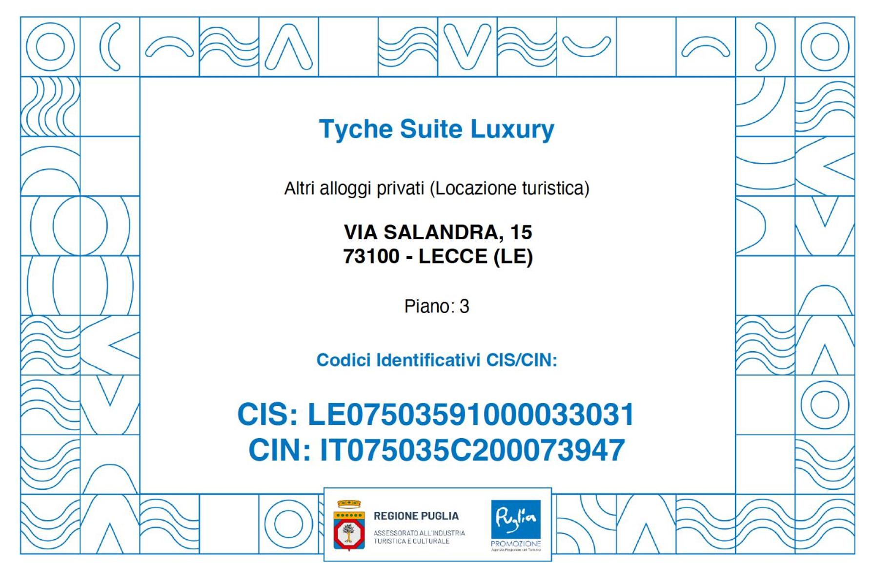 Tyche Suite Luxury