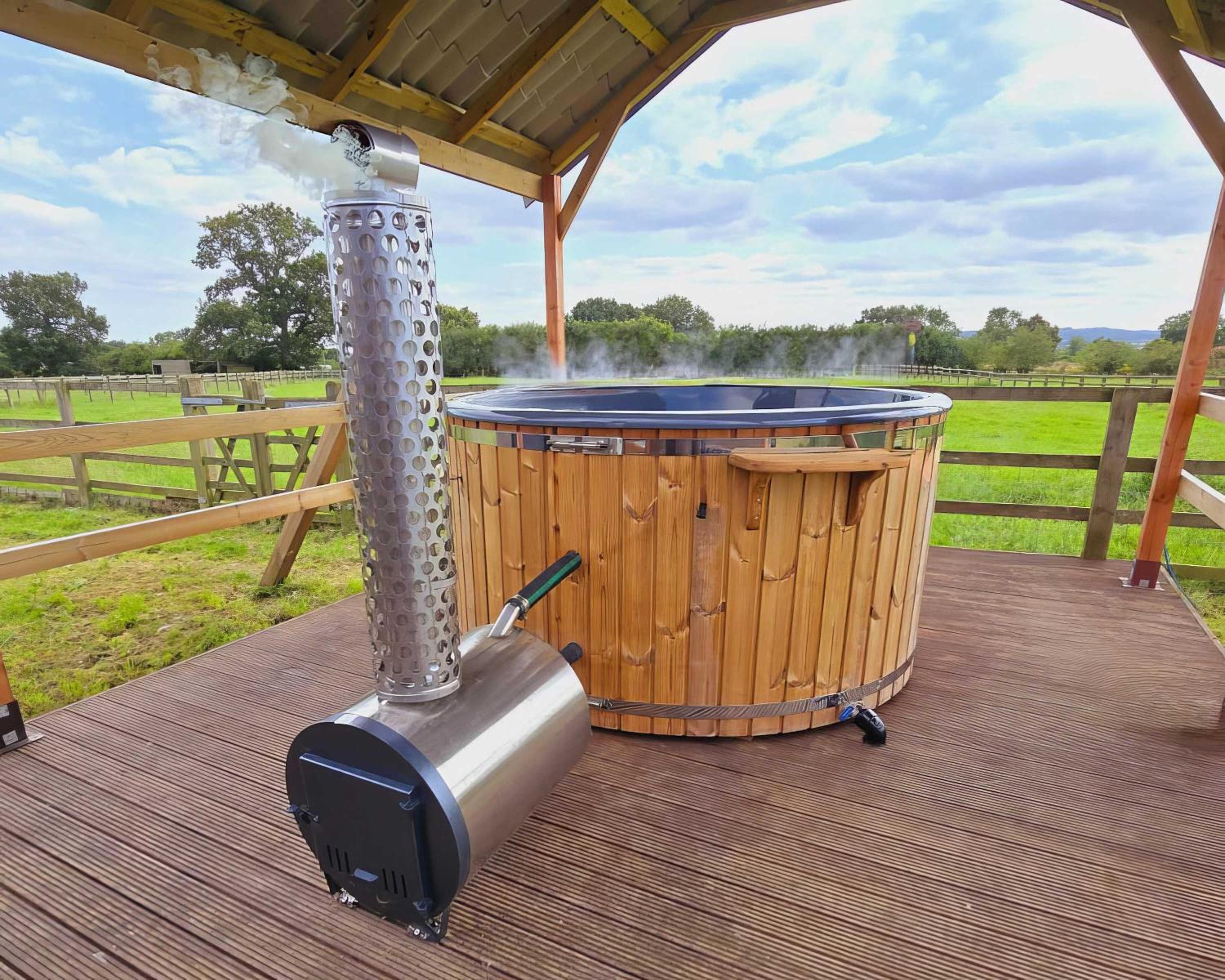 Reindeer Lodge Very Special Retreat With Private Hot Tub Near Cannock Chase By STAE-Homes view 5
