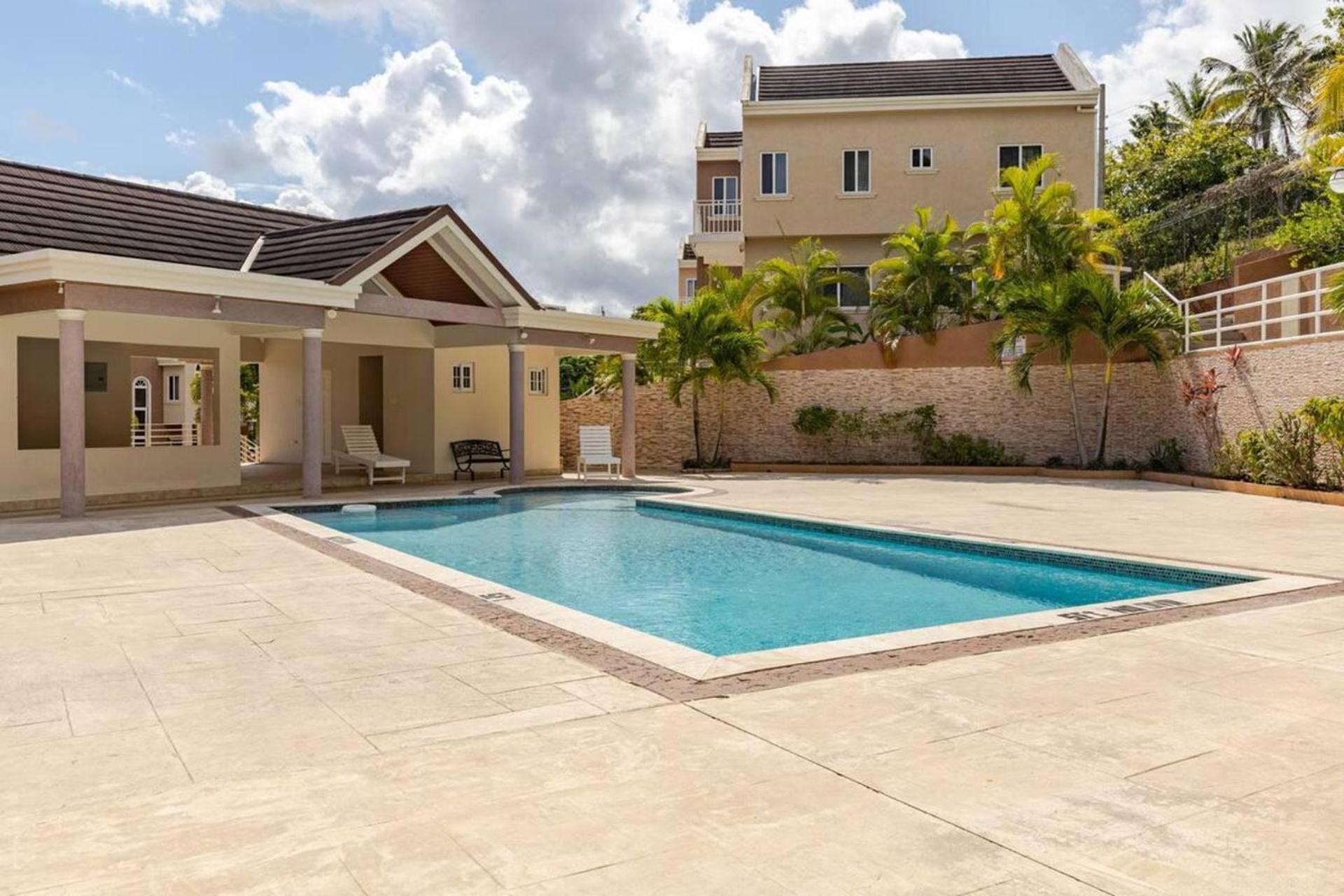 Luxury Sea-View Townhouse Pool Ocho Rios