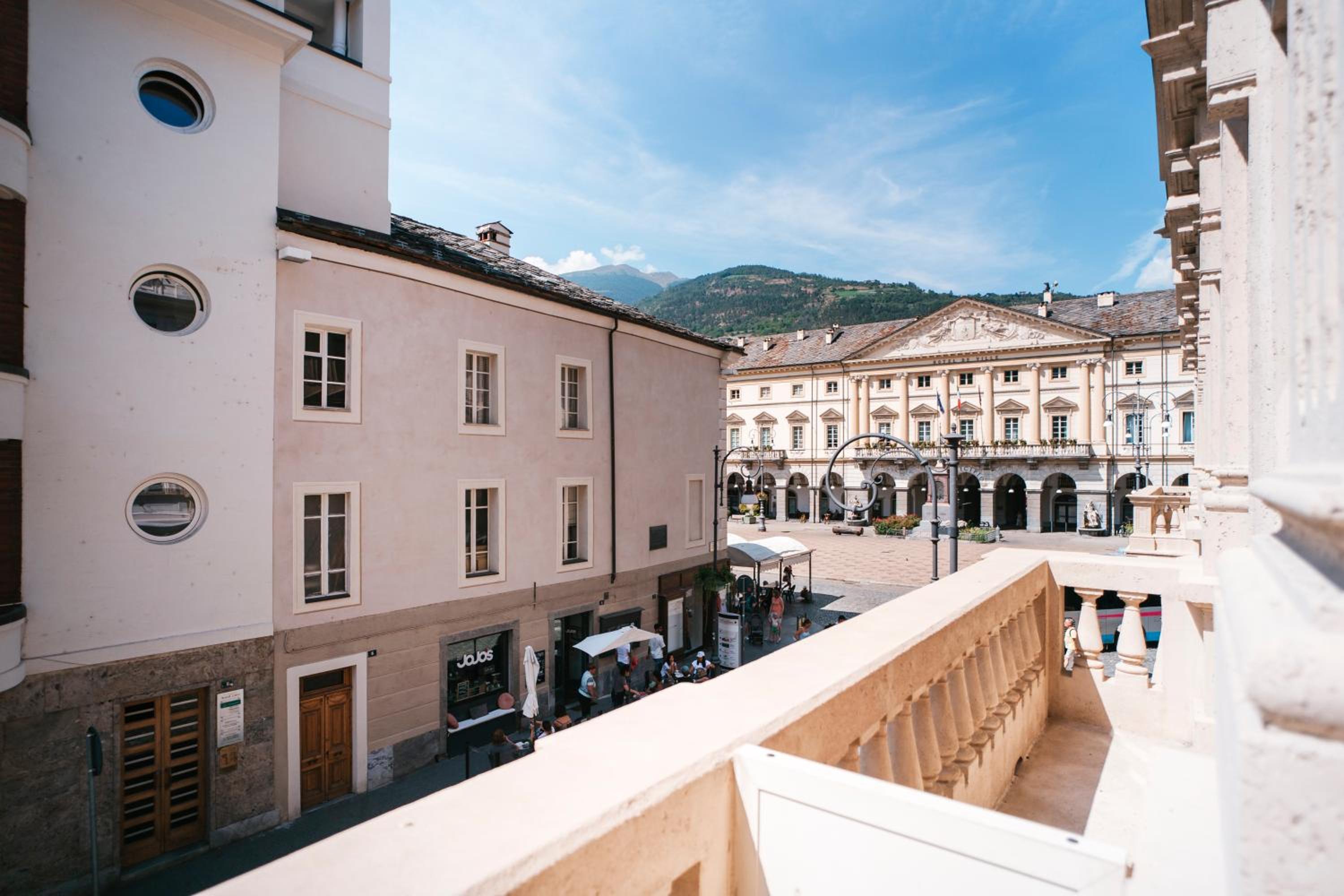 balance & terrace