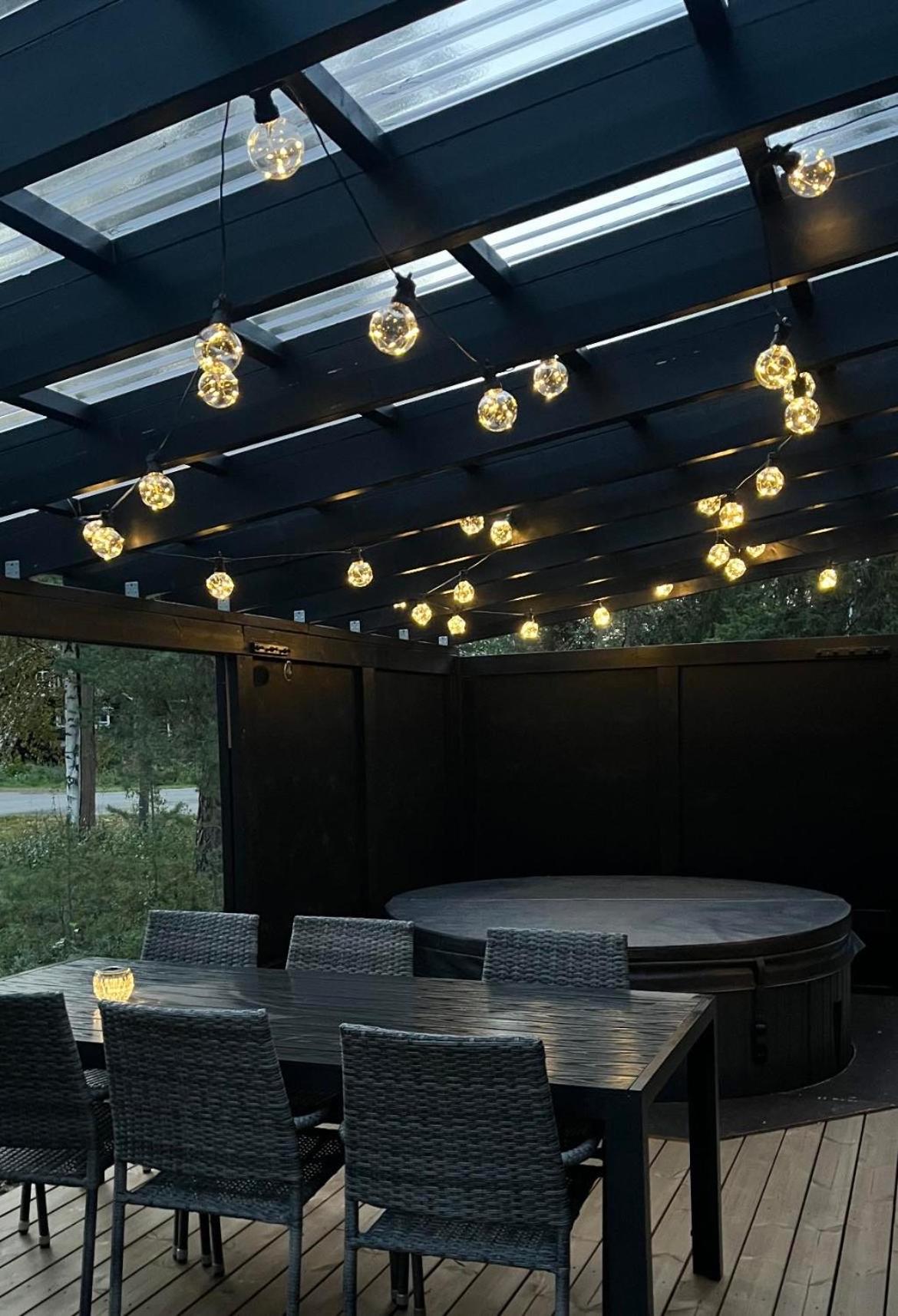 Secret Lapland - Luxury Villa Vieda with Hot Tub view 3