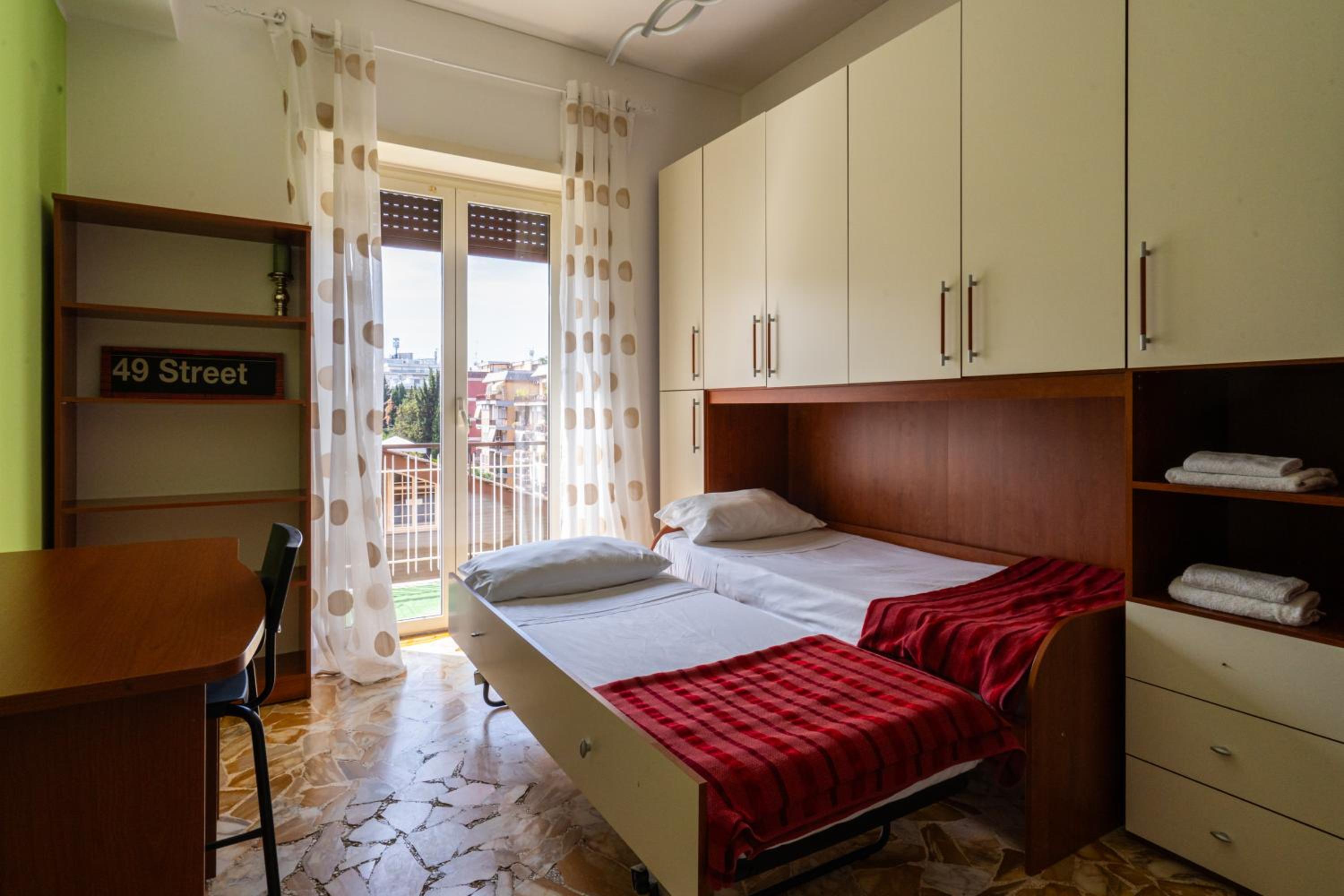 hotel room