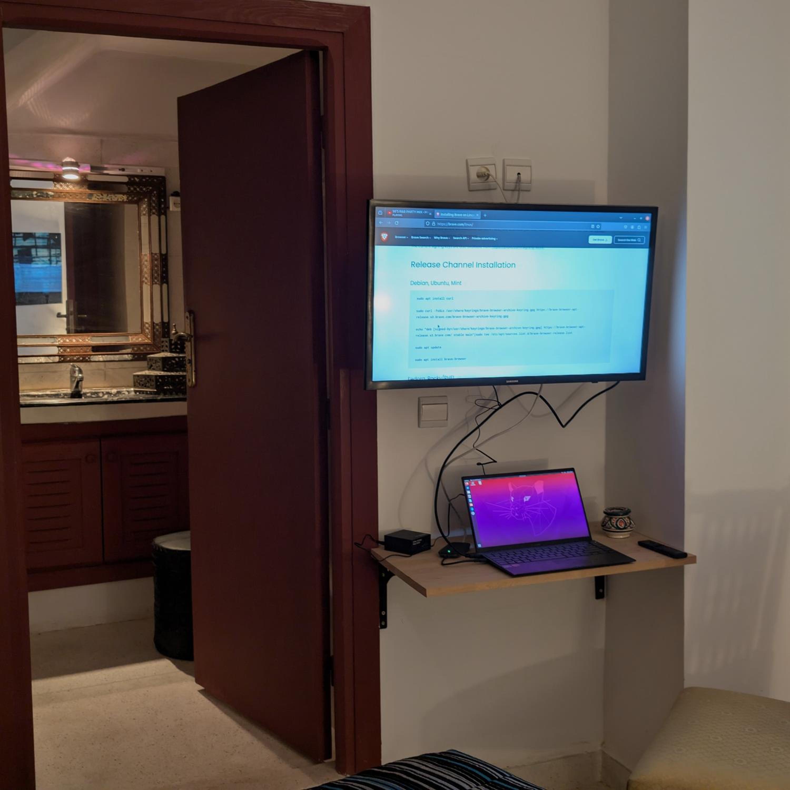 hotel room