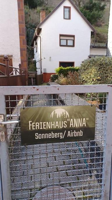 Ferienhaus Anna Altstadt von Sonneberg