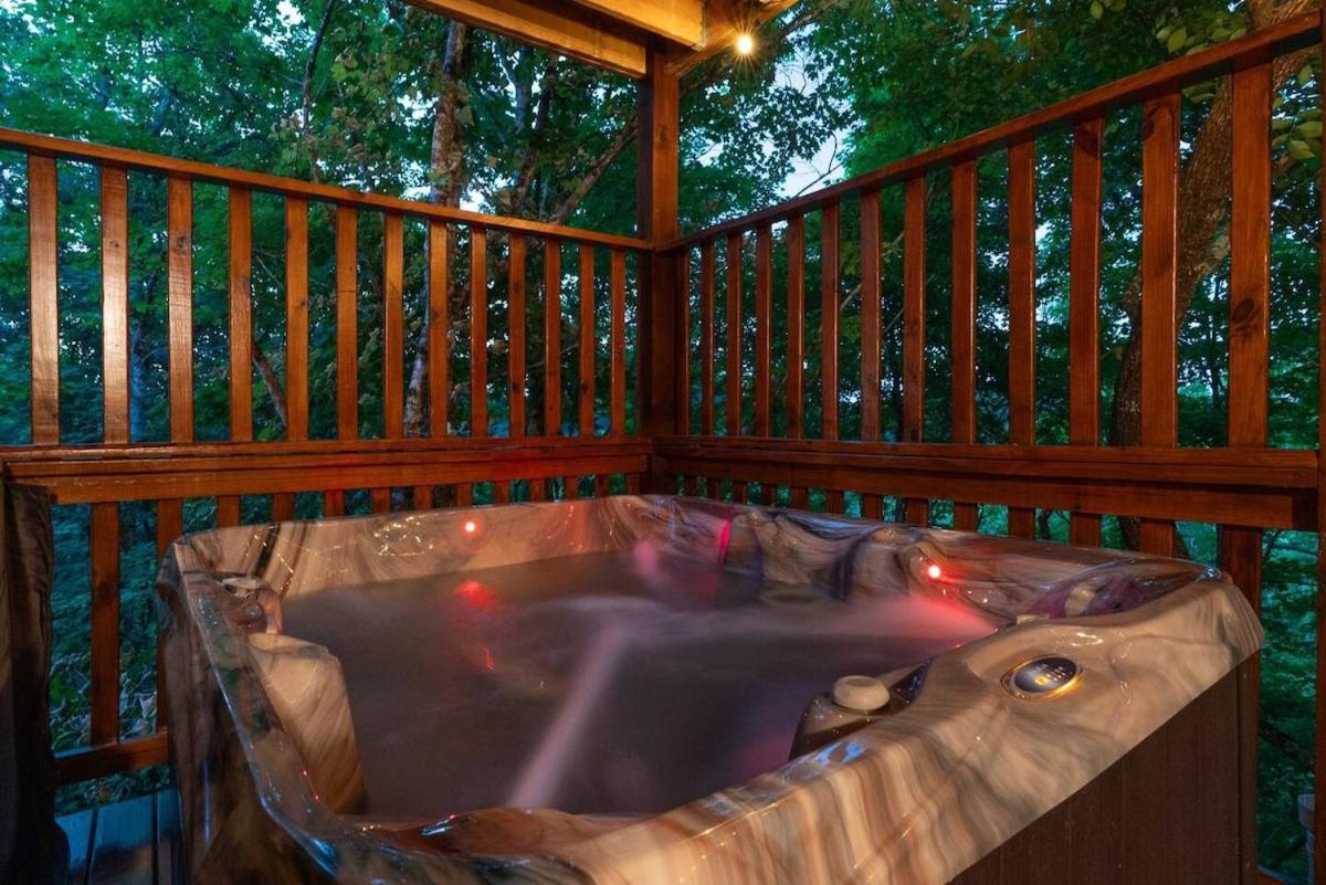 Andrea Bear Great Location Indoor Pool Theater view 5