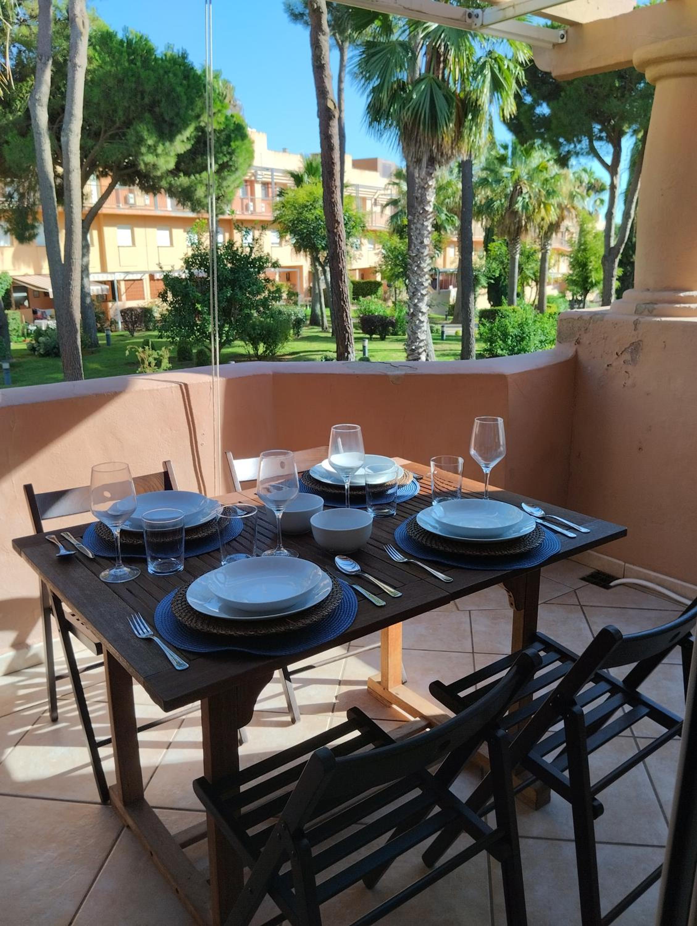 Apartamento luminoso y acogedor en Residencial Altavista Islantilla